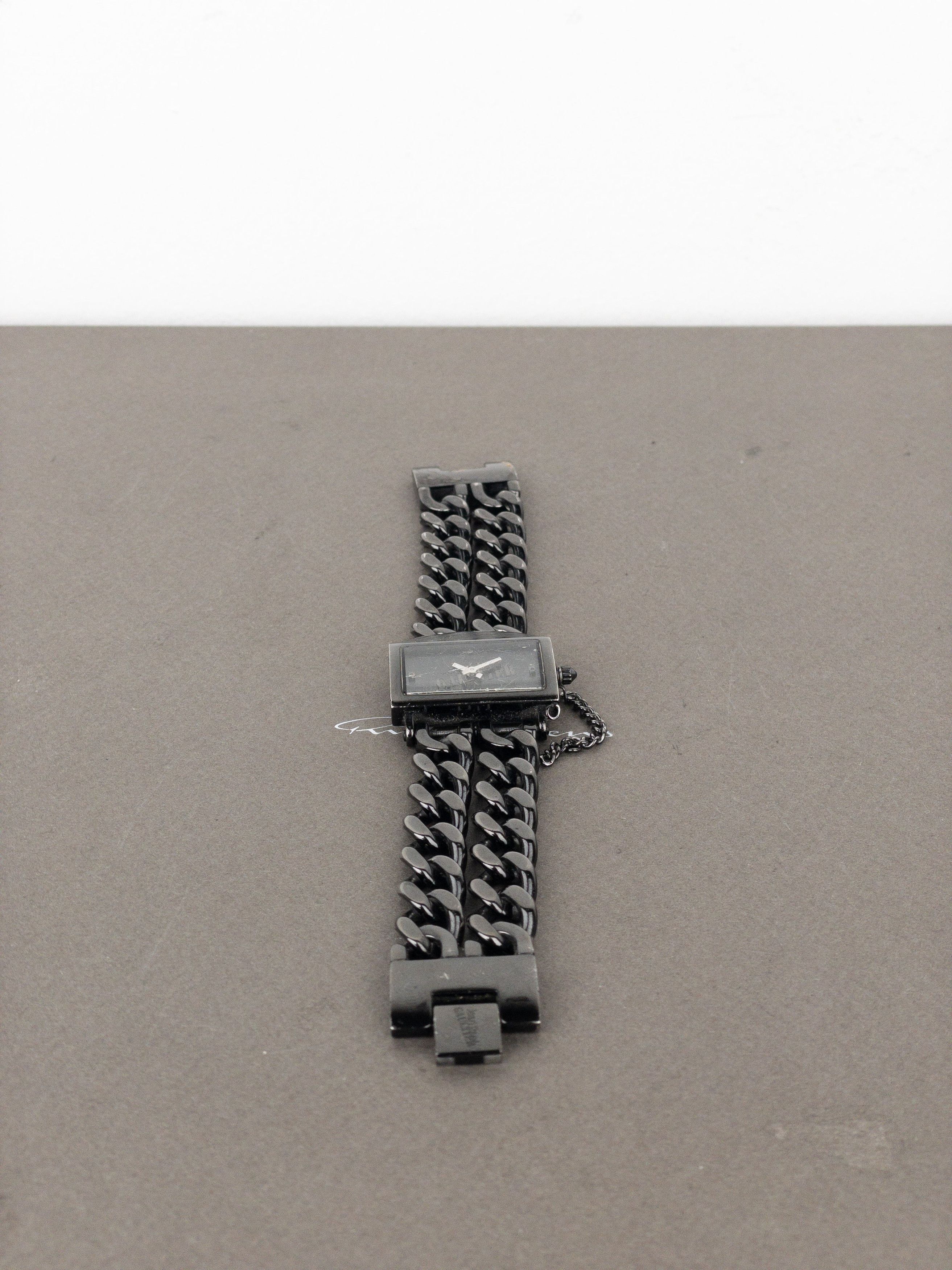 Jean Paul Gaultier 1990s Cuban Bracelet Watch Size ONE SIZE - 2 Thumbnail
