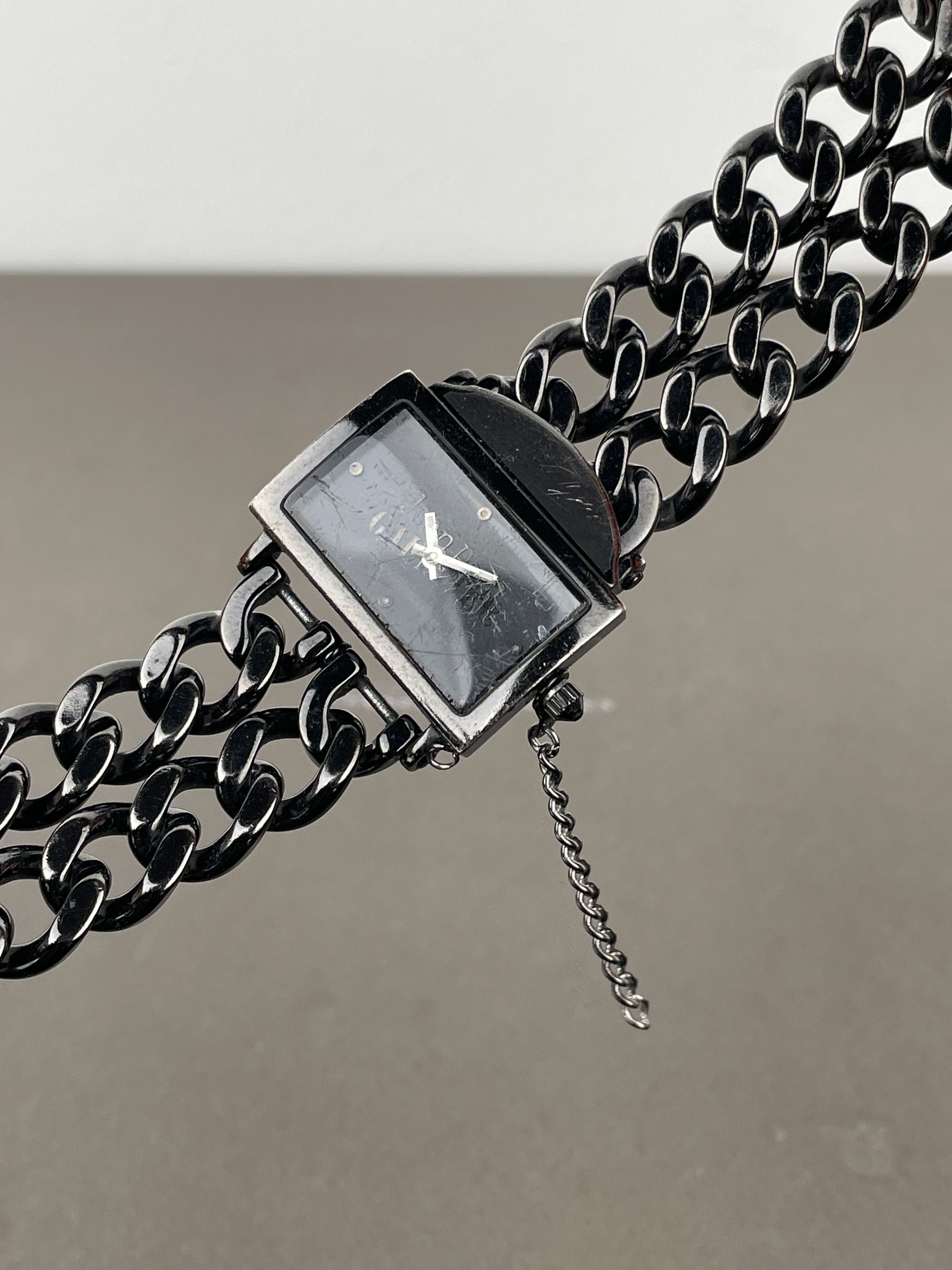 Jean Paul Gaultier 1990s Cuban Bracelet Watch Size ONE SIZE - 4 Thumbnail