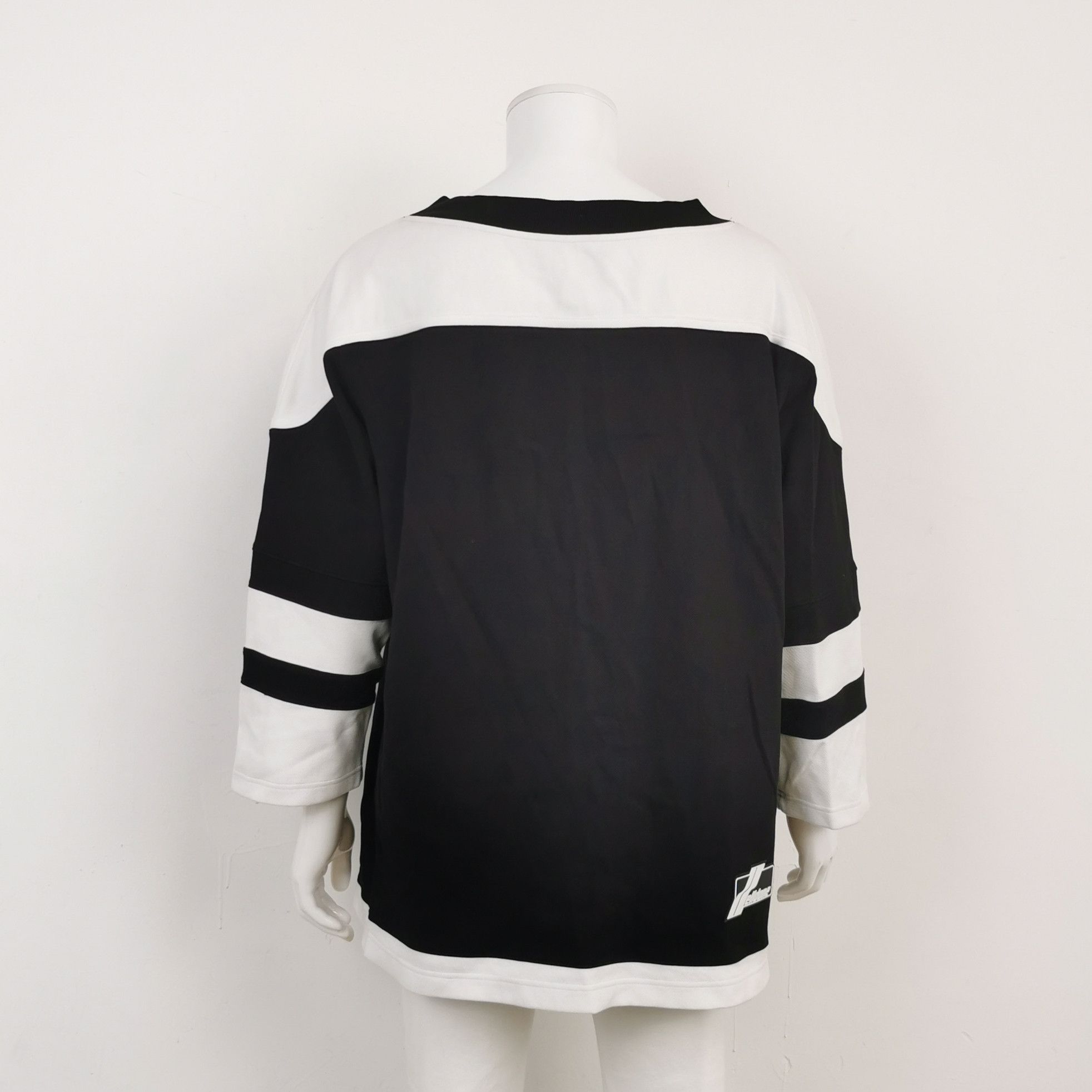 WE11DONE We11done Contrast Paneled Sweatshirt XS Size US XS / EU 42 / 0 - 2 Thumbnail