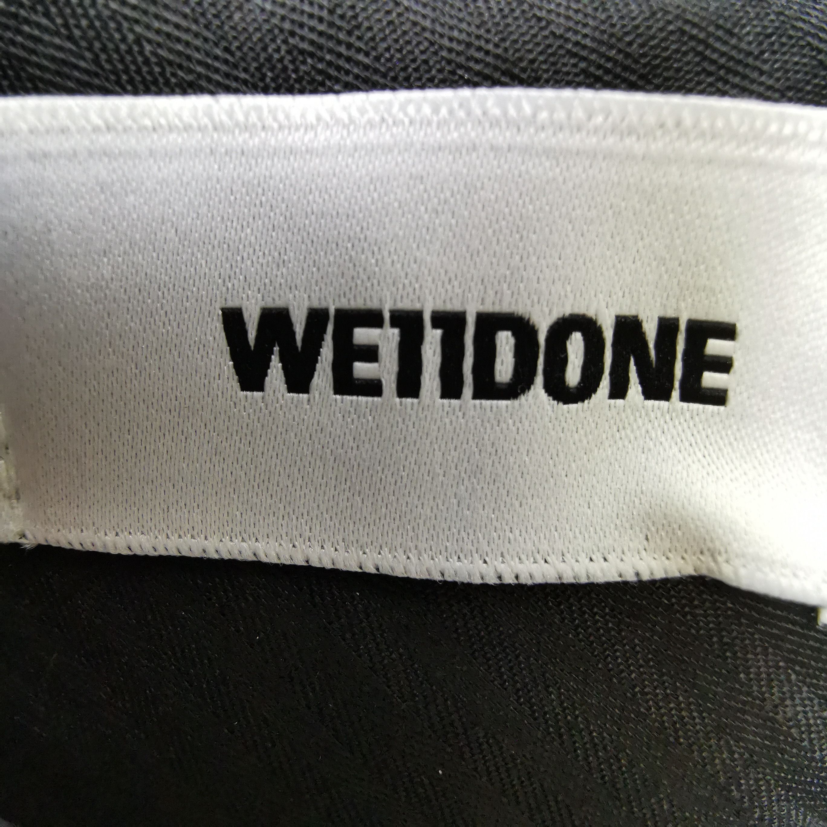 WE11DONE We11done Blue Logo Patch Shorts US 30 / EU 46 Size US 30 / EU 46 - 5 Thumbnail