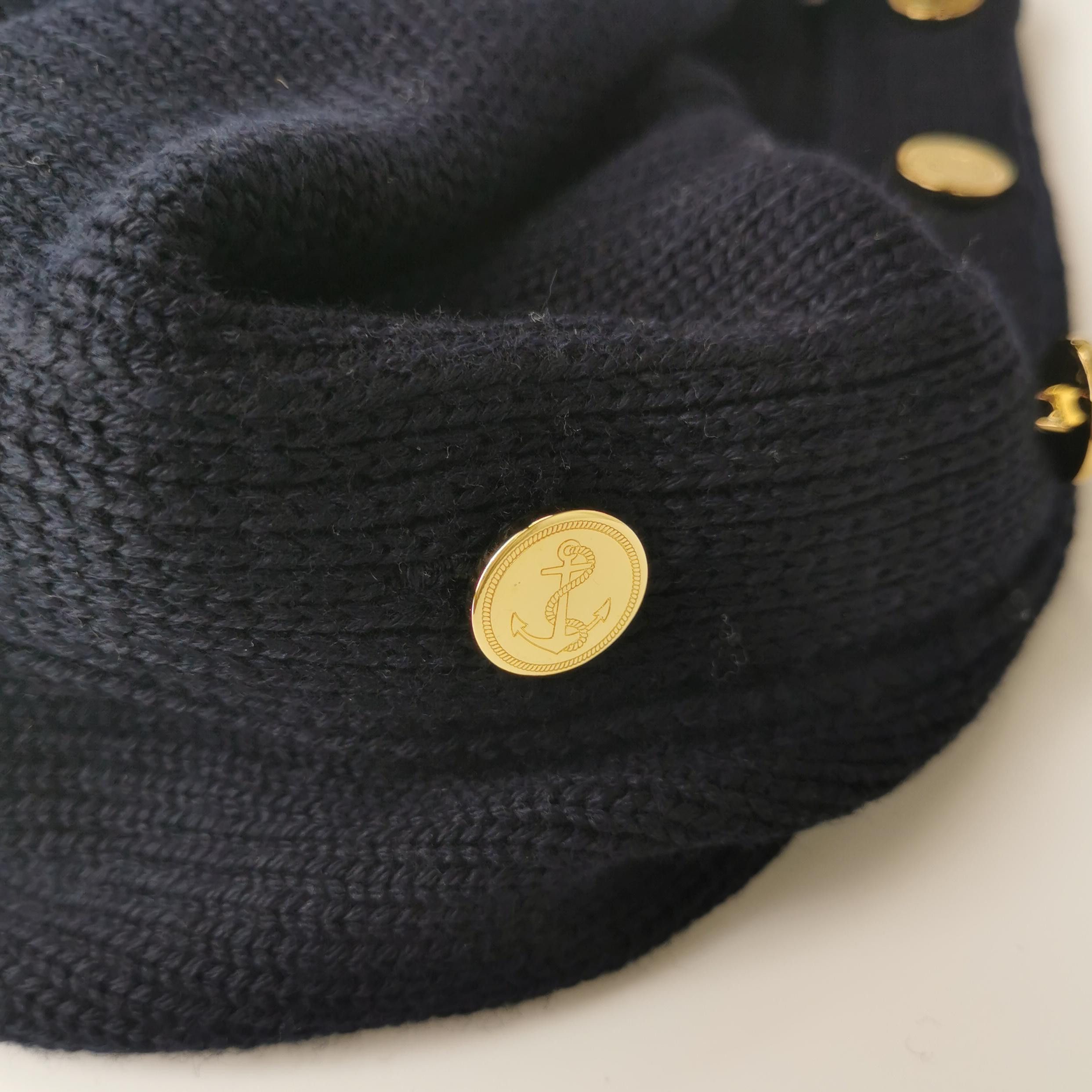 Thom Browne Thom Browne Button Back Merino Wool Cardigan Size 0 Size US XS / EU 42 / 0 - 3 Thumbnail