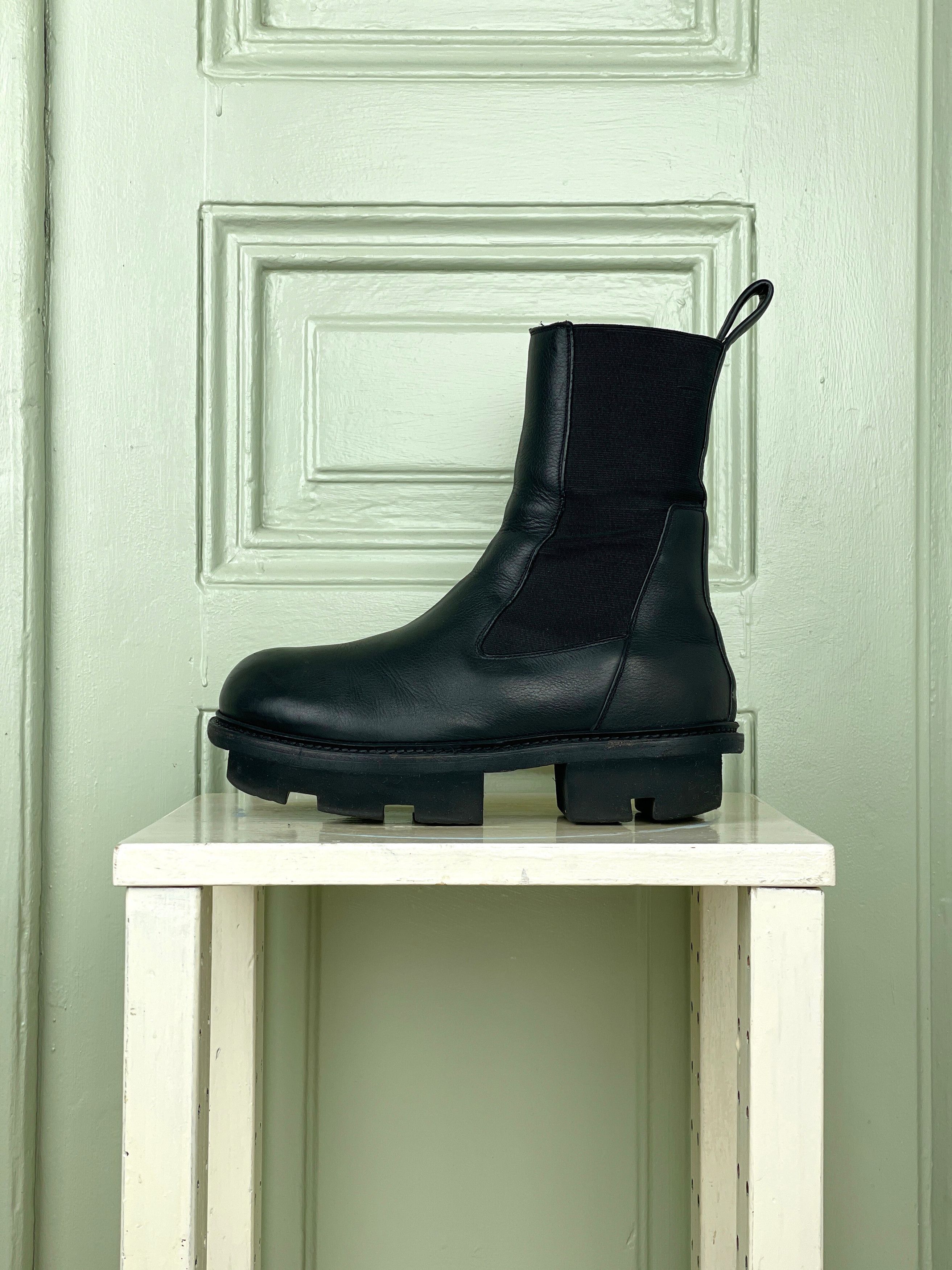 Rick Owens Beatle Megatooth Boots Size US 6 / IT 36 - 3 Thumbnail