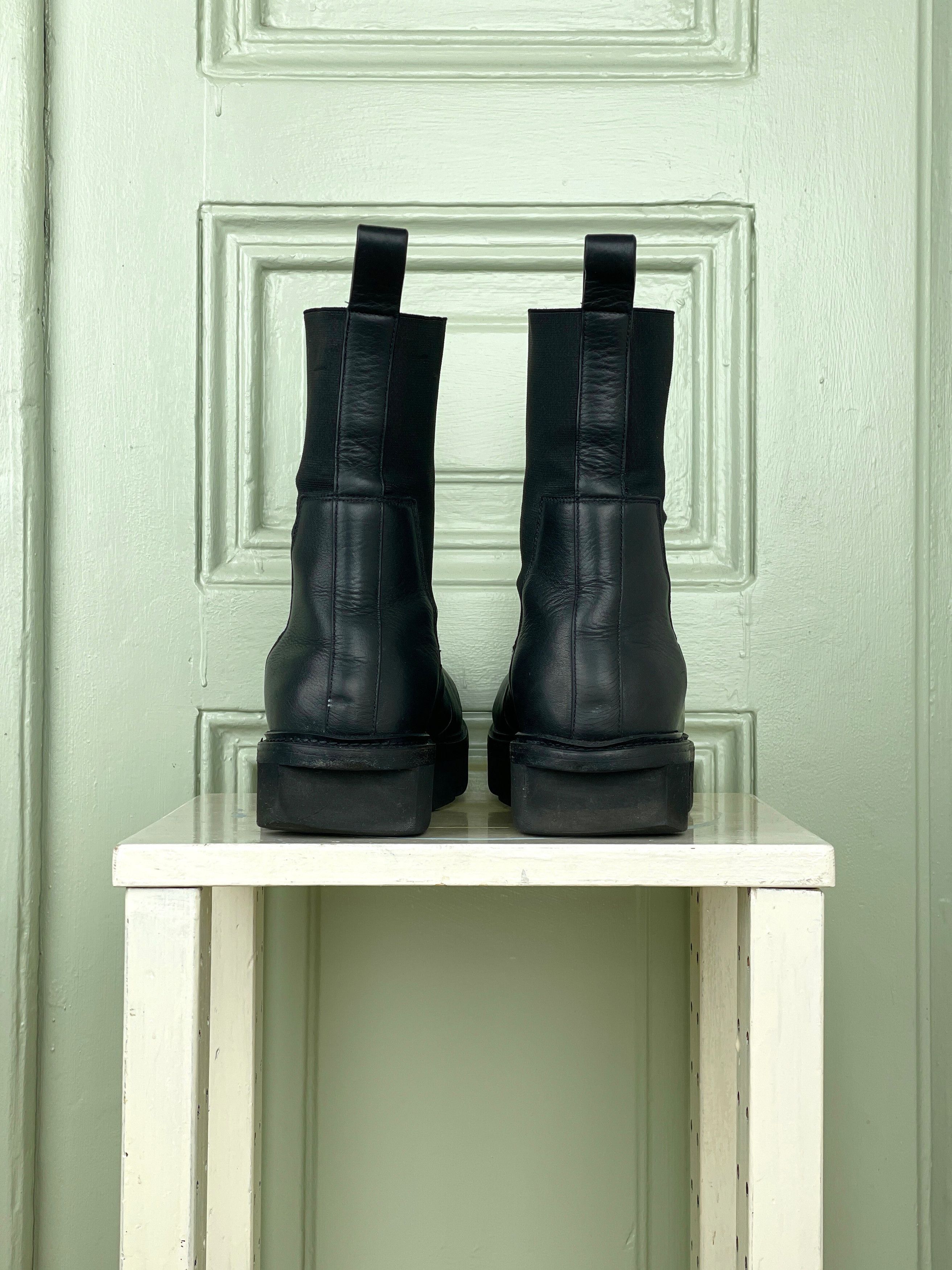 Rick Owens Beatle Megatooth Boots Size US 6 / IT 36 - 6 Thumbnail