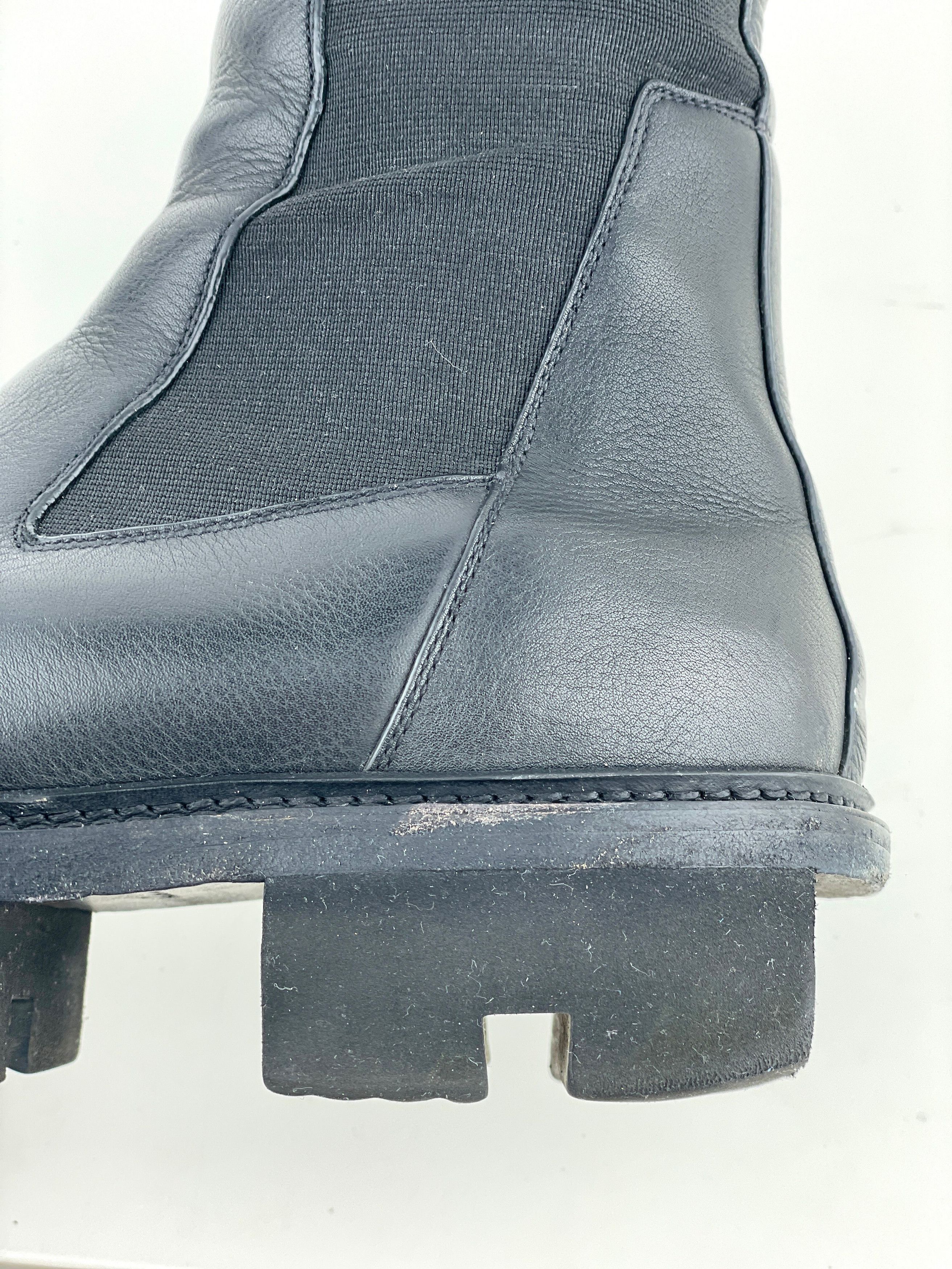 Rick Owens Beatle Megatooth Boots Size US 6 / IT 36 - 8 Thumbnail