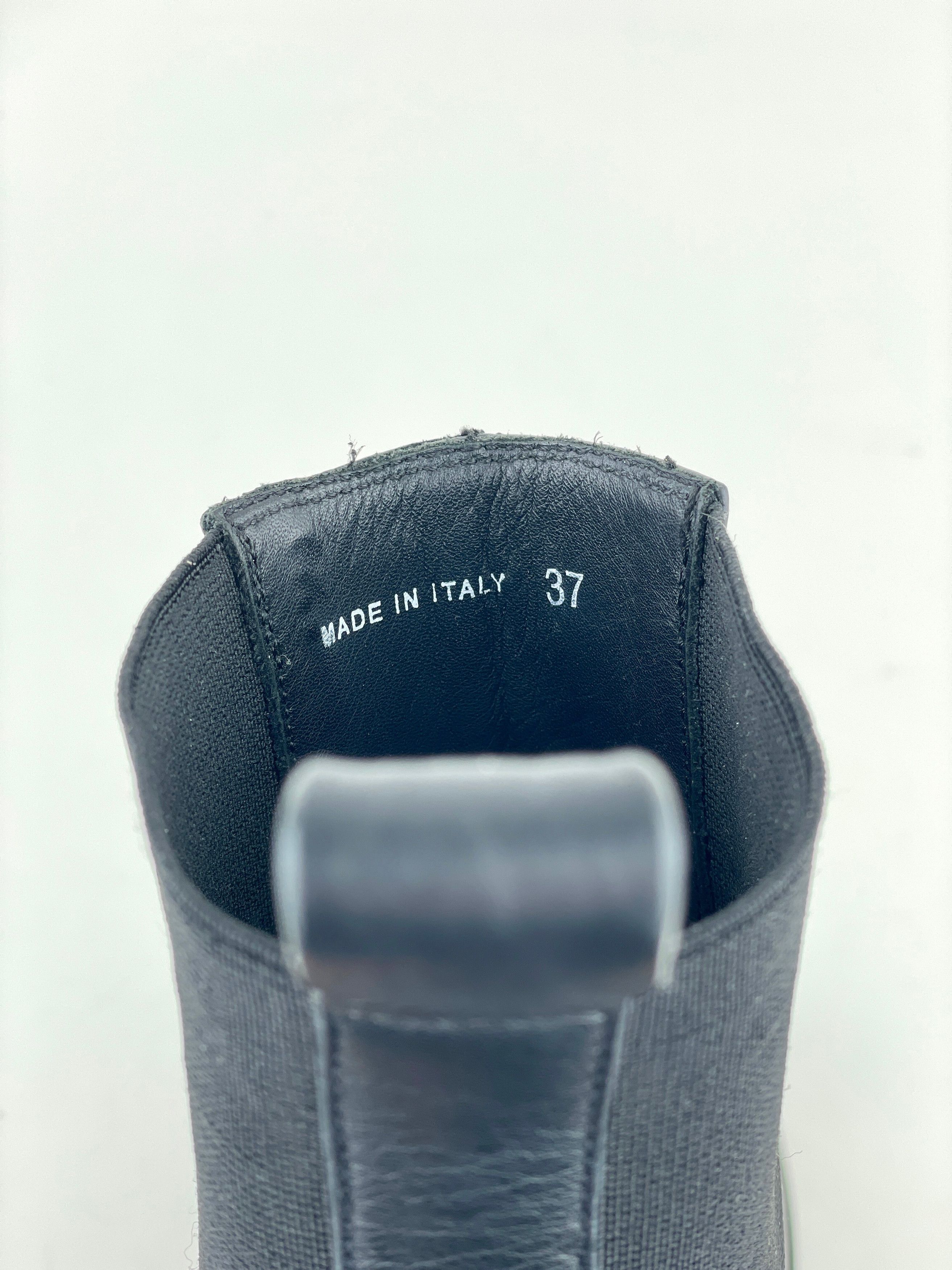 Rick Owens Beatle Megatooth Boots Size US 6 / IT 36 - 10 Thumbnail