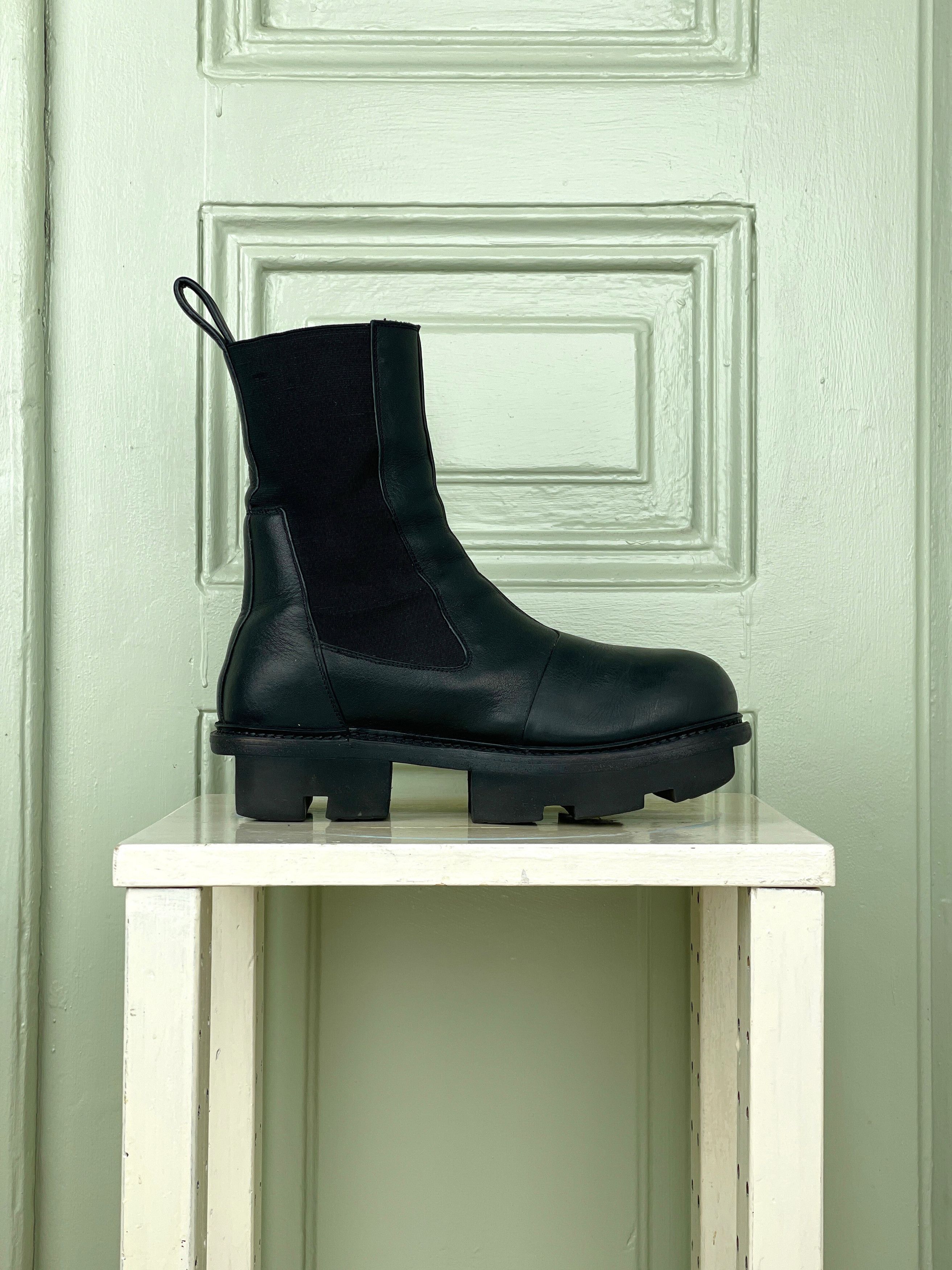 Rick Owens Beatle Megatooth Boots Size US 6 / IT 36 - 4 Thumbnail