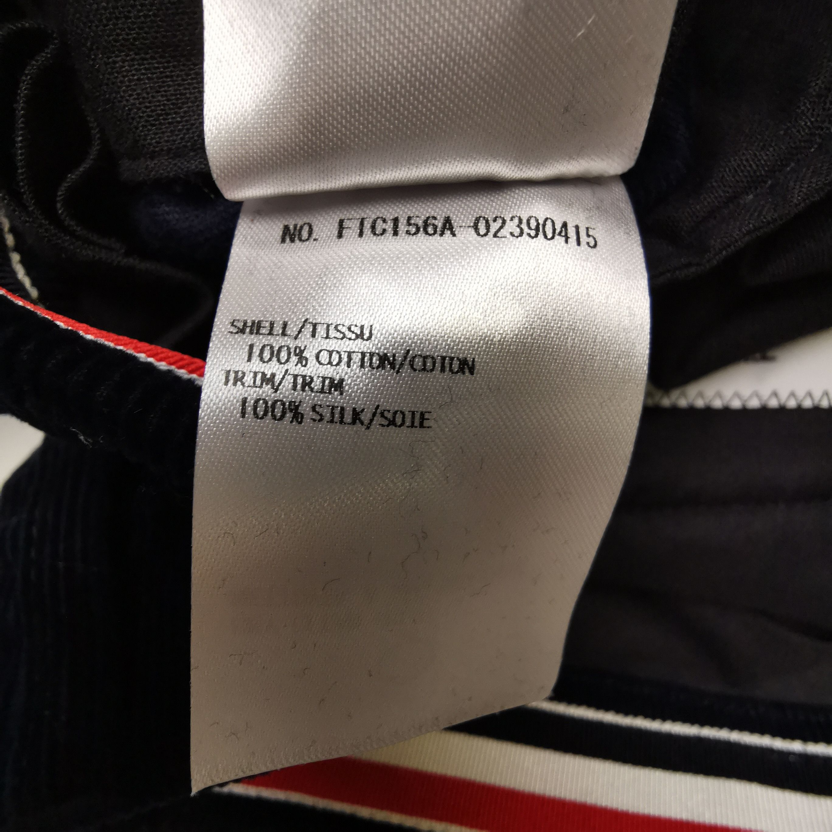 Thom Browne Thom Browne Penguin Embroidery Corduroy Pants 0 Size US 28 / EU 44 - 9 Thumbnail