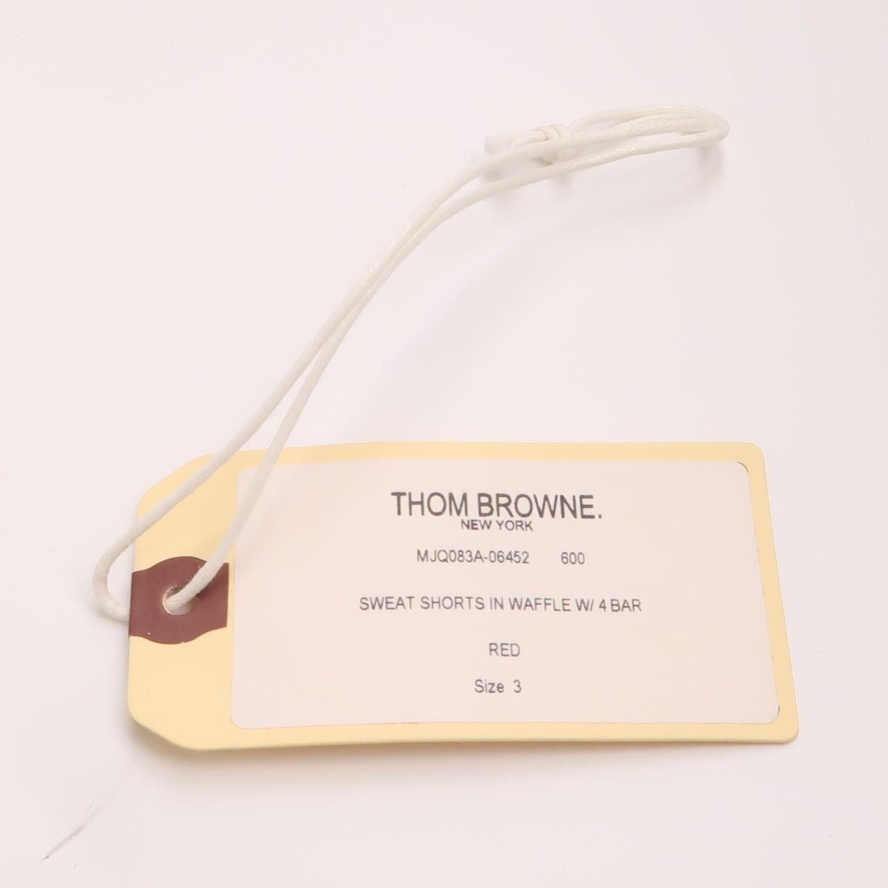 Thom Browne Thom Browne Waffle Knit 4-Bar Sweat Shorts Size 3 Size US 34 / EU 50 - 4 Thumbnail