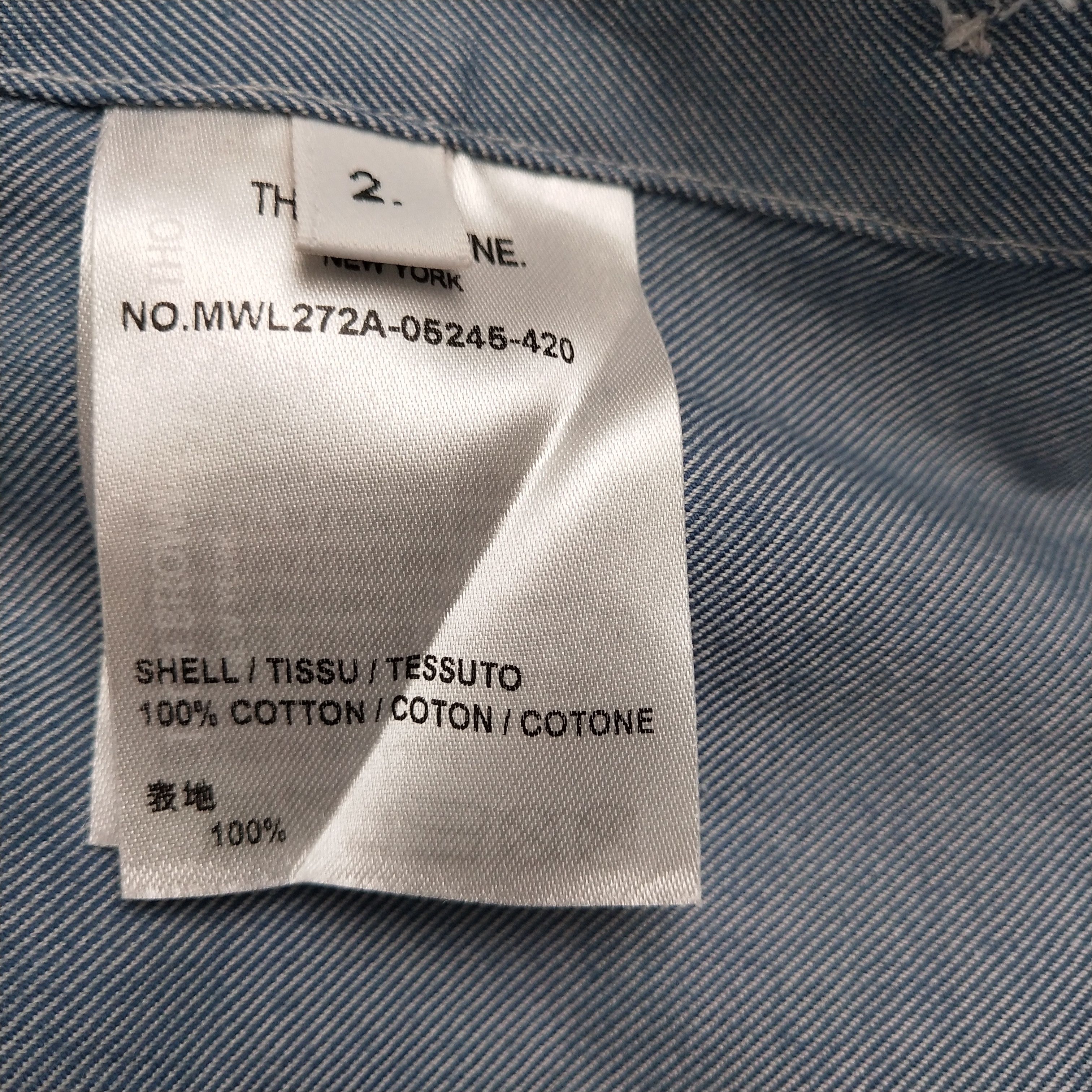 Thom Browne Thom Browne 4-Bar Stripe Cotton Shirt Size 2 Size US M / EU 48-50 / 2 - 8 Thumbnail
