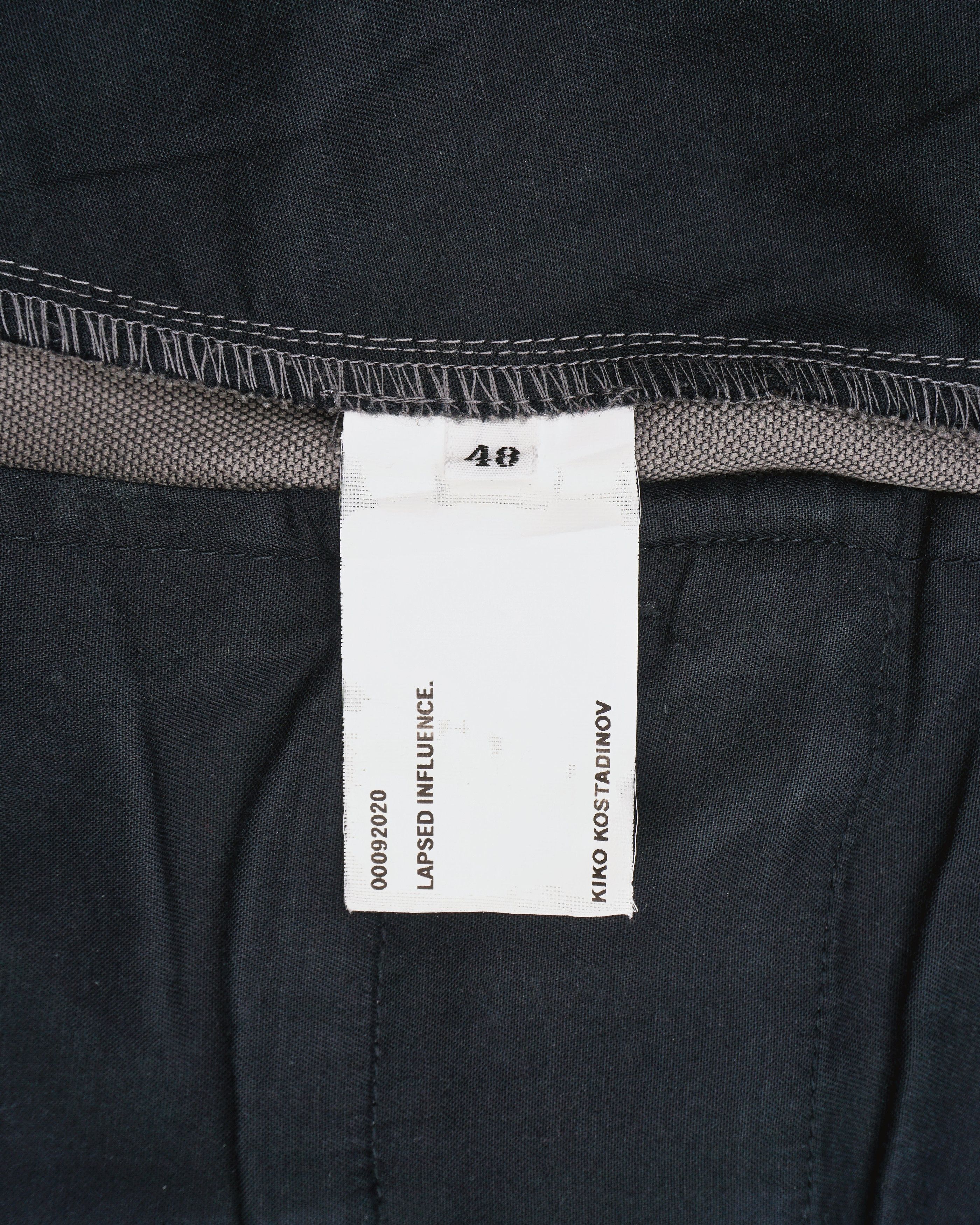 Kiko Kostadinov AW20 0009 Bindra Cargo Pants Size US 40 / EU 56 - 8 Thumbnail