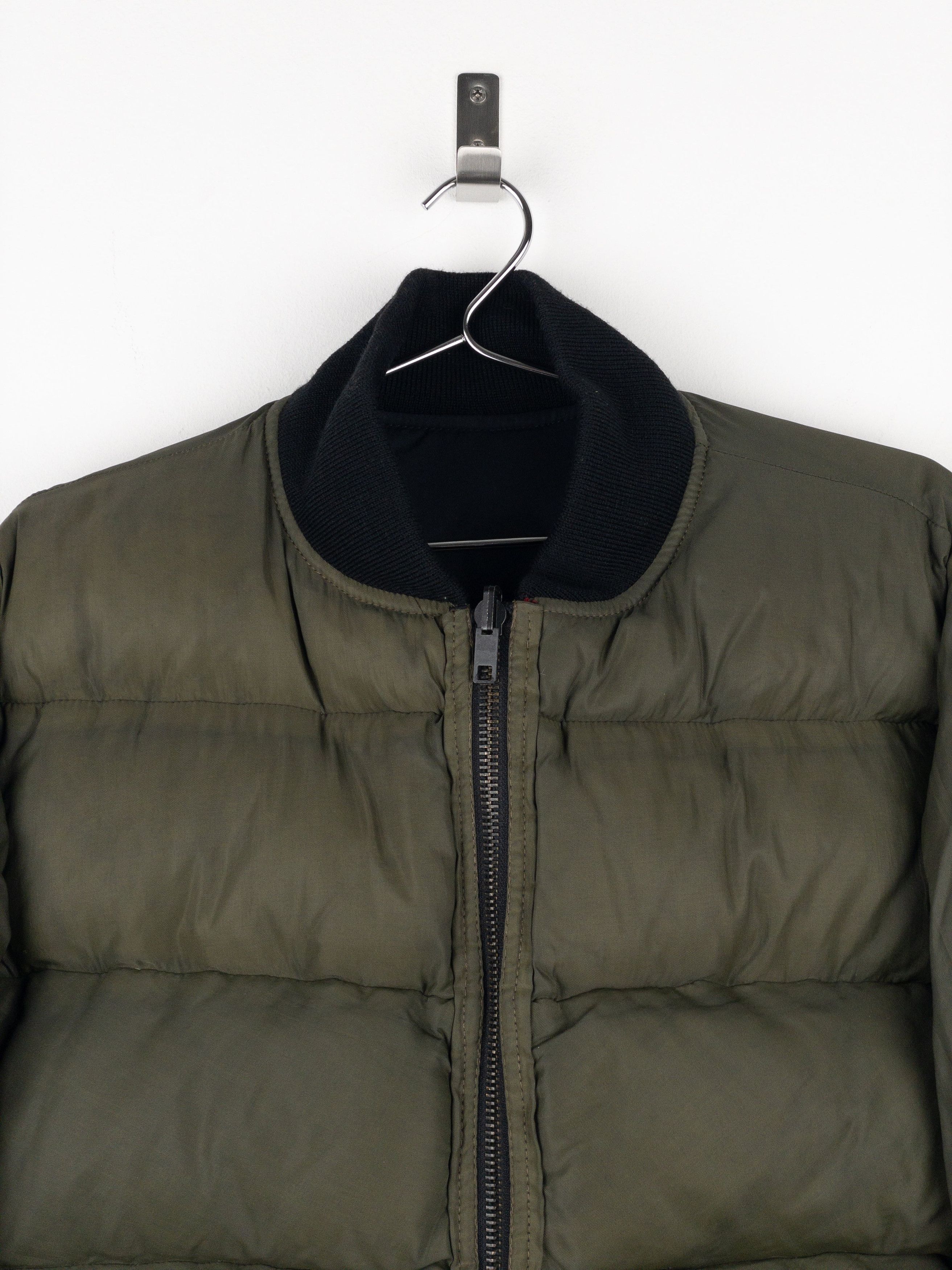 Jean Paul Gaultier 1990s Cropped Puffer Bomber Jacket Size M / US 6-8 / IT 42-44 - 12 Thumbnail