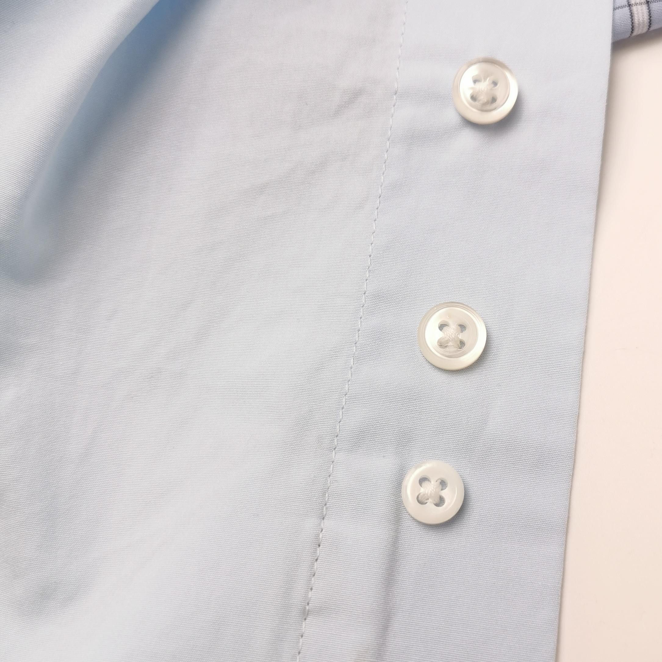 Thom Browne Thom Browne Funmix Check Short Sleeve Shirt Size 0 Size US XS / EU 42 / 0 - 6 Thumbnail