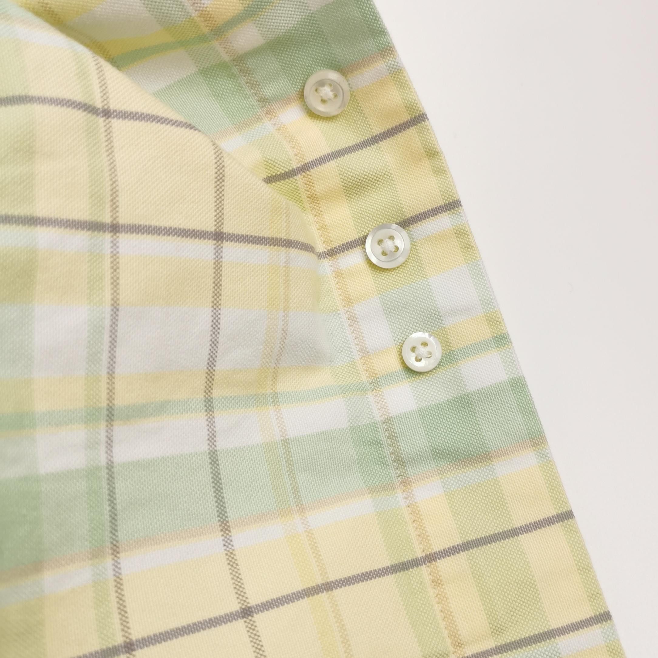 Thom Browne Thom Browne Large Plaid Oxford Shirt Size 2 Size US M / EU 48-50 / 2 - 6 Thumbnail