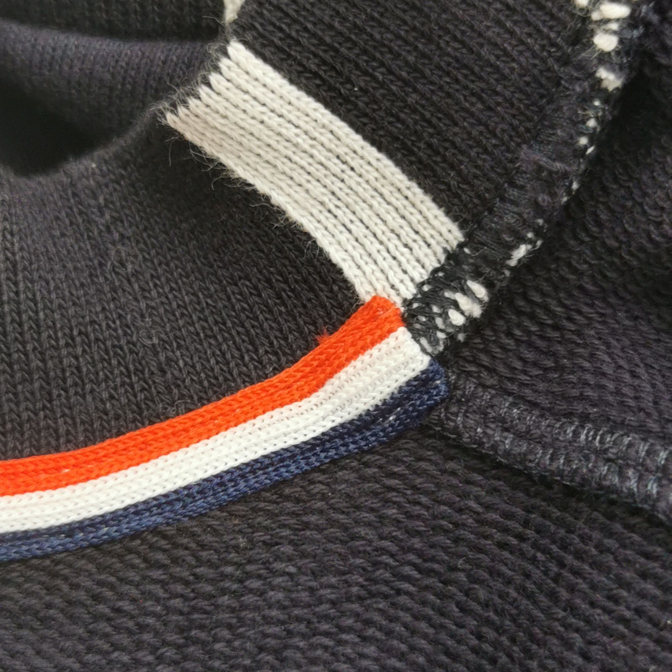 Thom Browne Thom Browne Intarsia Neck Trim Sweatshirt Size 1 Size US S / EU 44-46 / 1 - 9 Thumbnail