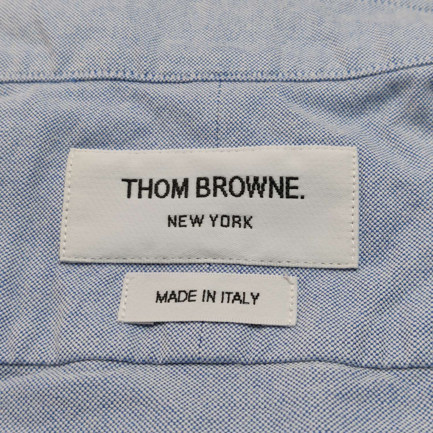 Thom Browne Thom Browne RWB Placket Oxford Shirt Size 1 Size US S / EU 44-46 / 1 - 7 Thumbnail