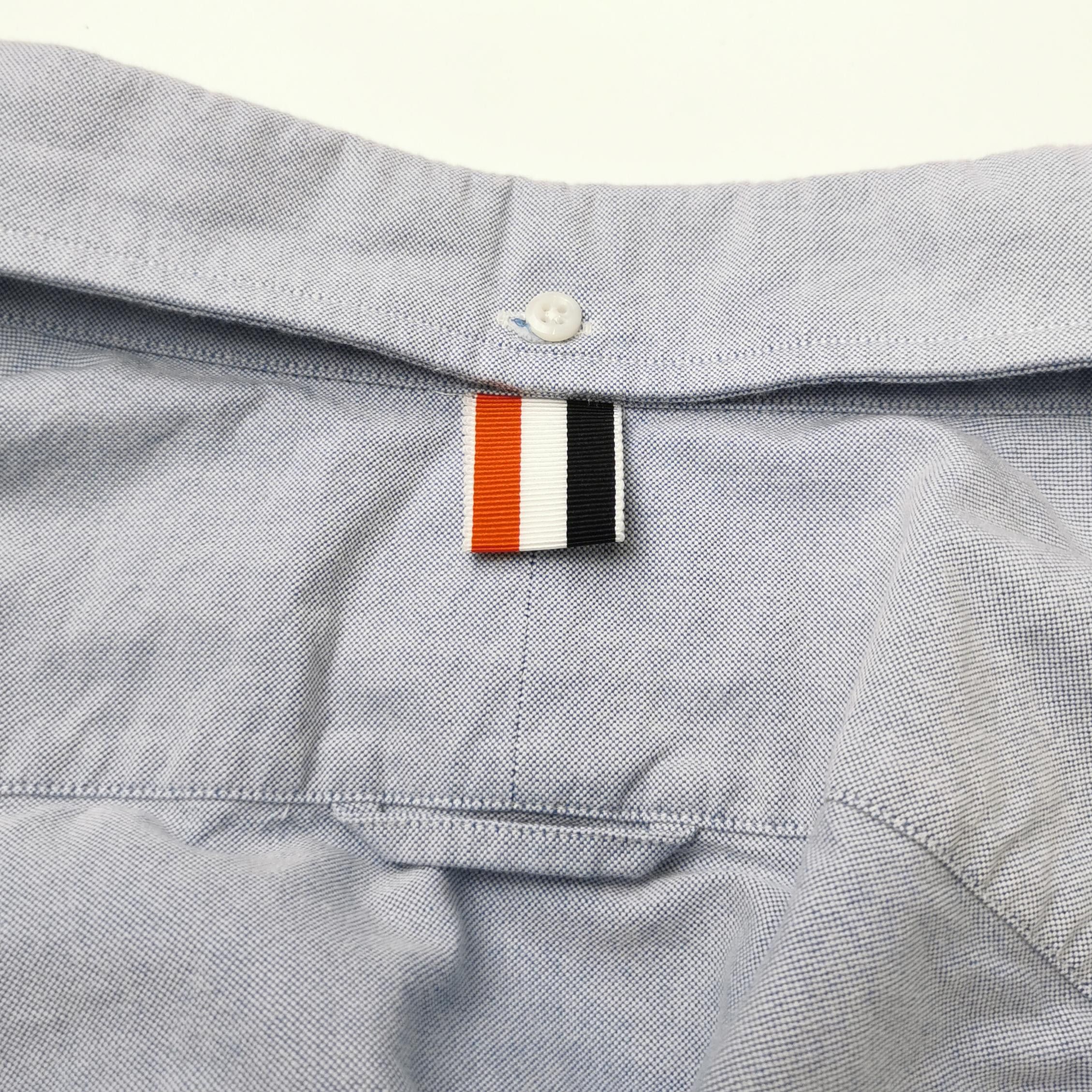 Thom Browne Thom Browne RWB Placket Oxford Shirt Size 1 Size US S / EU 44-46 / 1 - 4 Thumbnail