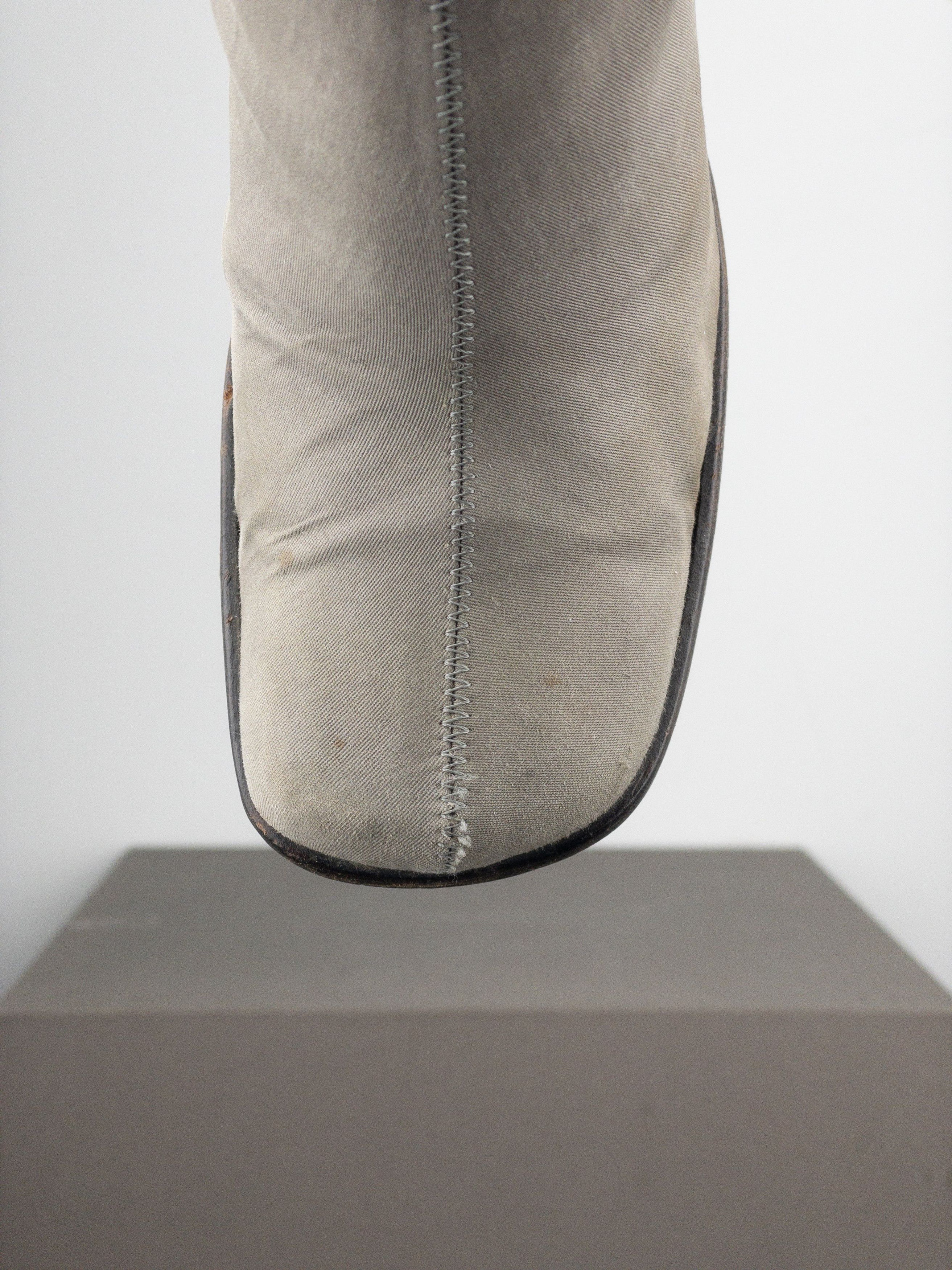 Prada AW99 Hybrid Cargo-Pocket Square Toe Ankle Heel Boots Size US 8 / IT 38 - 7 Thumbnail