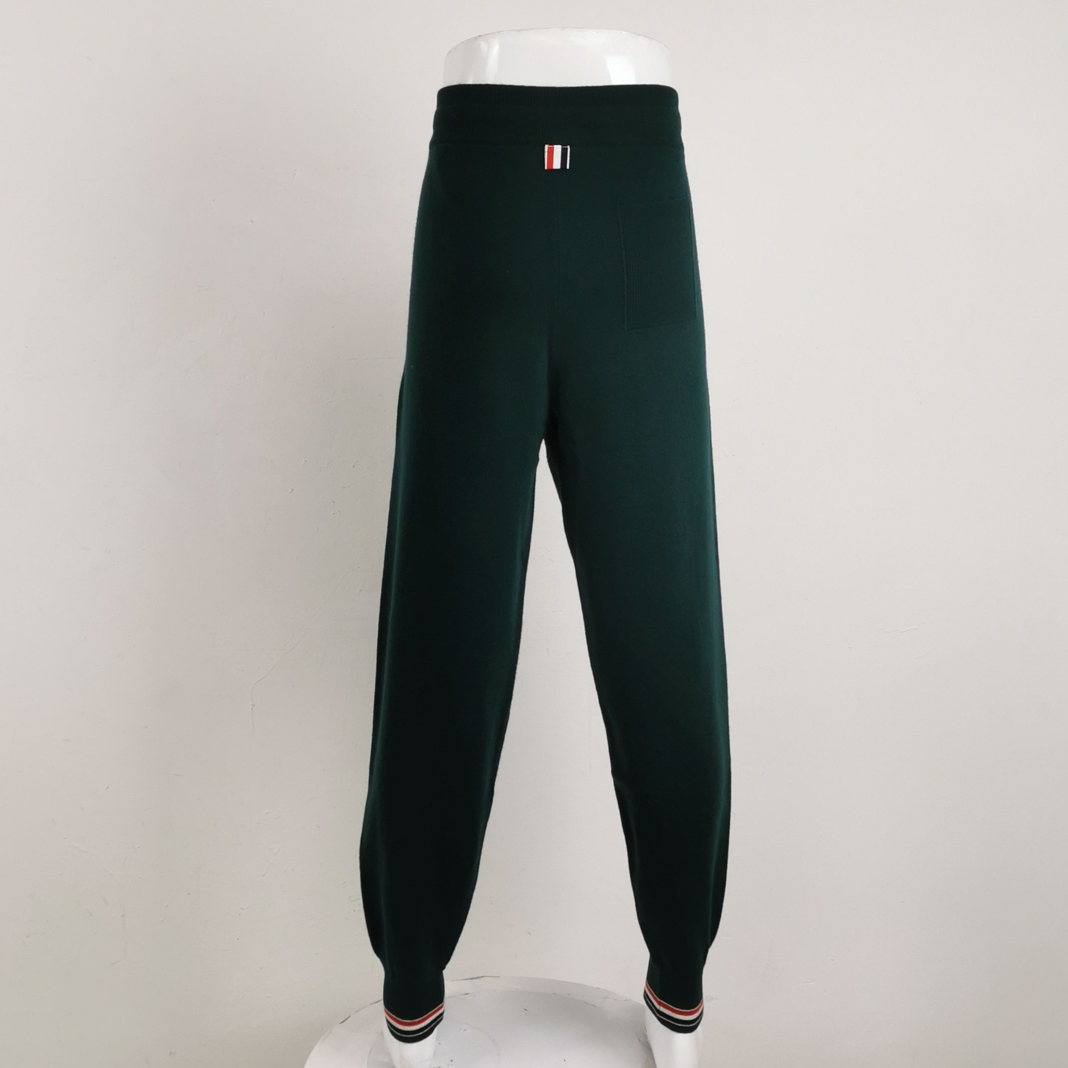 Thom Browne Thom Browne Cashmere Striped Rib Sweatpants Size 4 Size US 36 / EU 52 - 2 Thumbnail