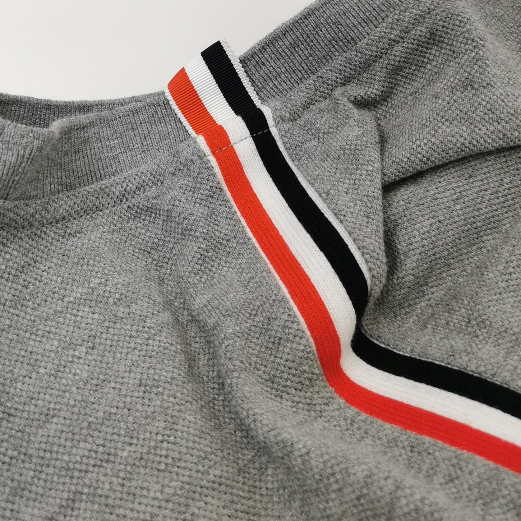 Thom Browne Thom Browne Stripe Pique T-Shirt 2 Size US M / EU 48-50 / 2 - 3 Thumbnail