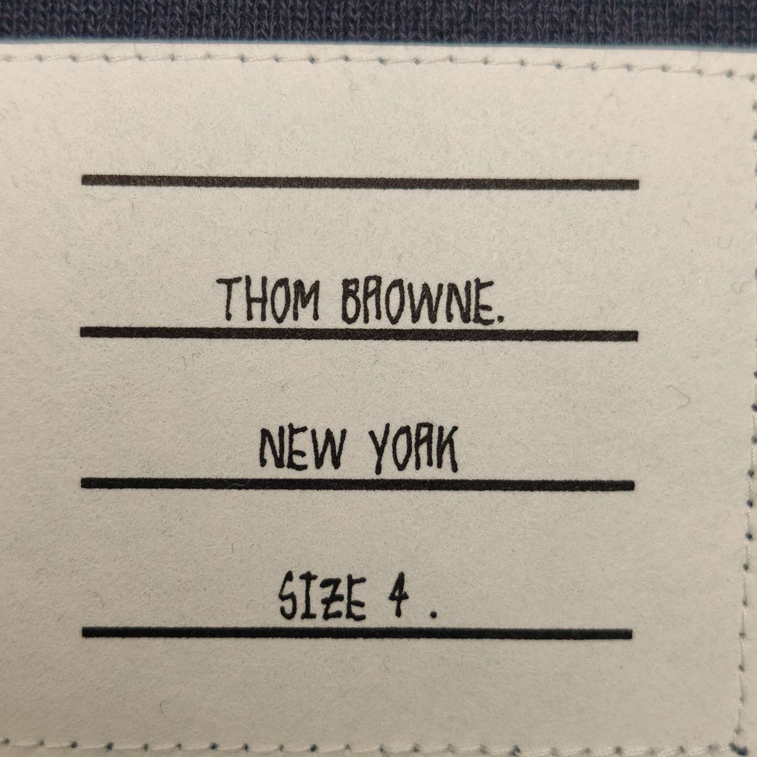 Thom Browne Thom Browne 4-Bar Stripe Sweatpants Size 4 Size US 36 / EU 52 - 7 Thumbnail