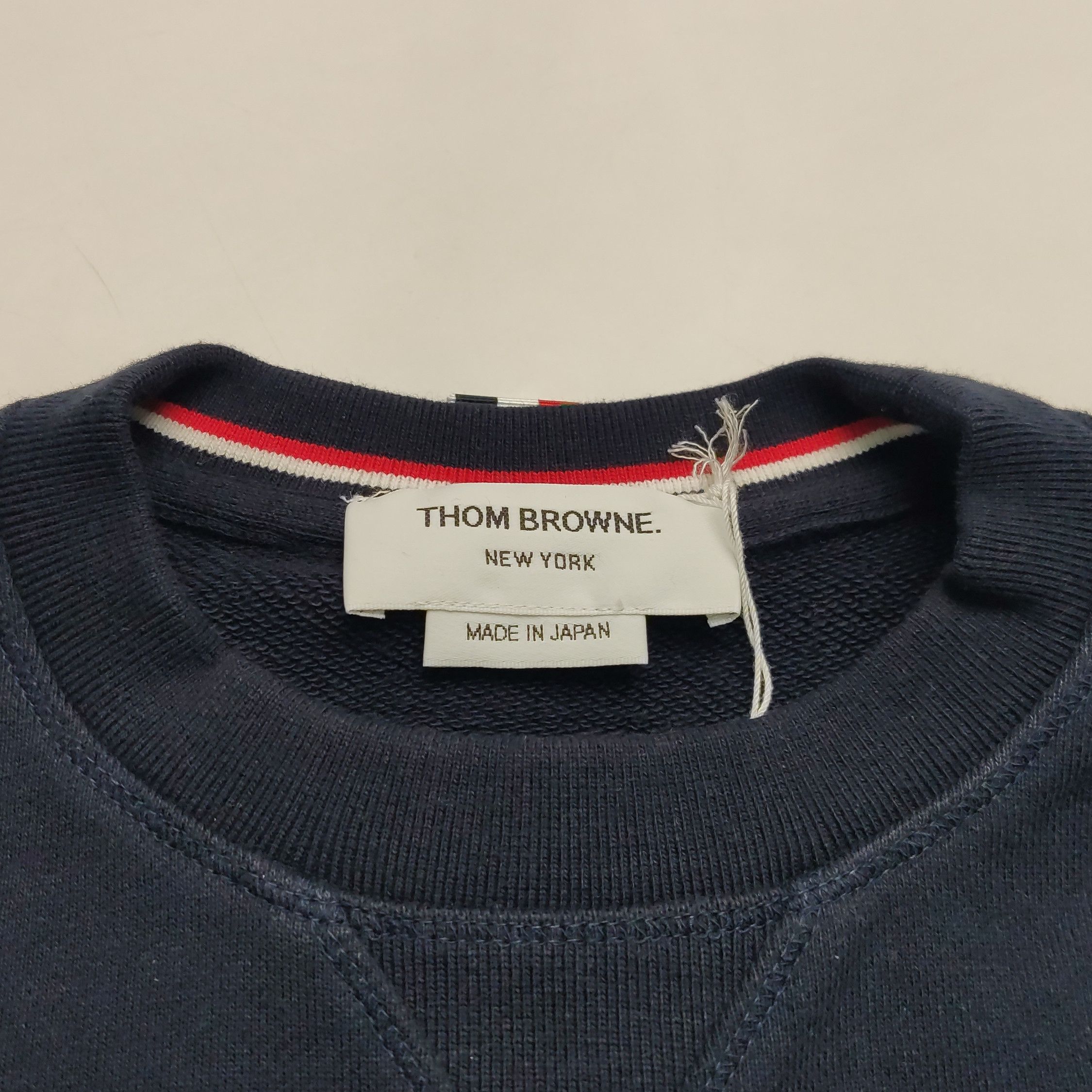 Thom Browne Thom Browne 4-Bar Stripe Sweatshirt Size 1 Size US S / EU 44-46 / 1 - 9 Thumbnail