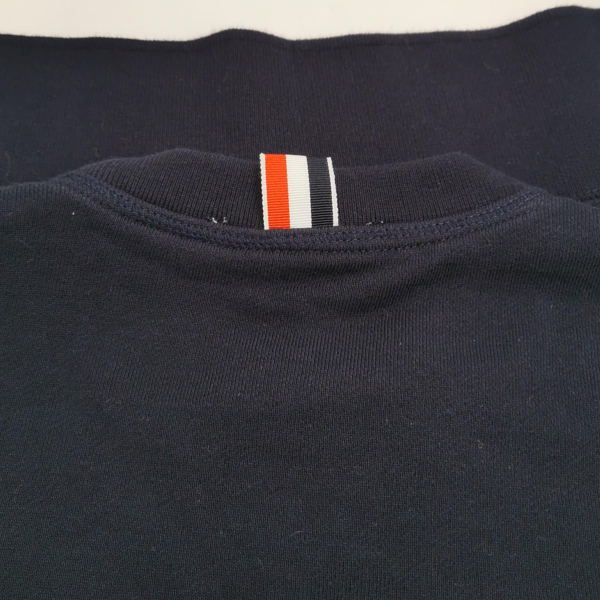 Thom Browne Thom Browne 4-Bar Stripe Crewneck Sweatshirt 1 Size US S / EU 44-46 / 1 - 3 Thumbnail