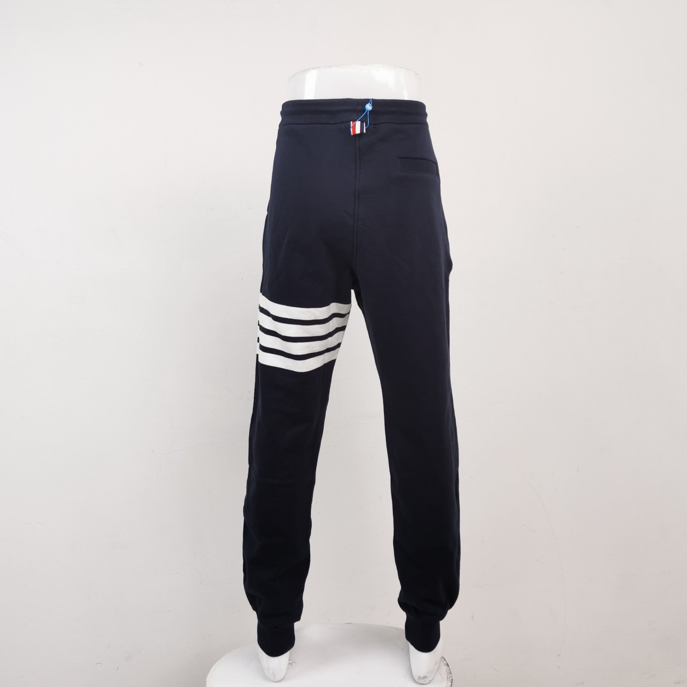 Thom Browne Thom Browne 4-Bar Stripe Sweatpants Size 4 Size US 36 / EU 52 - 2 Thumbnail