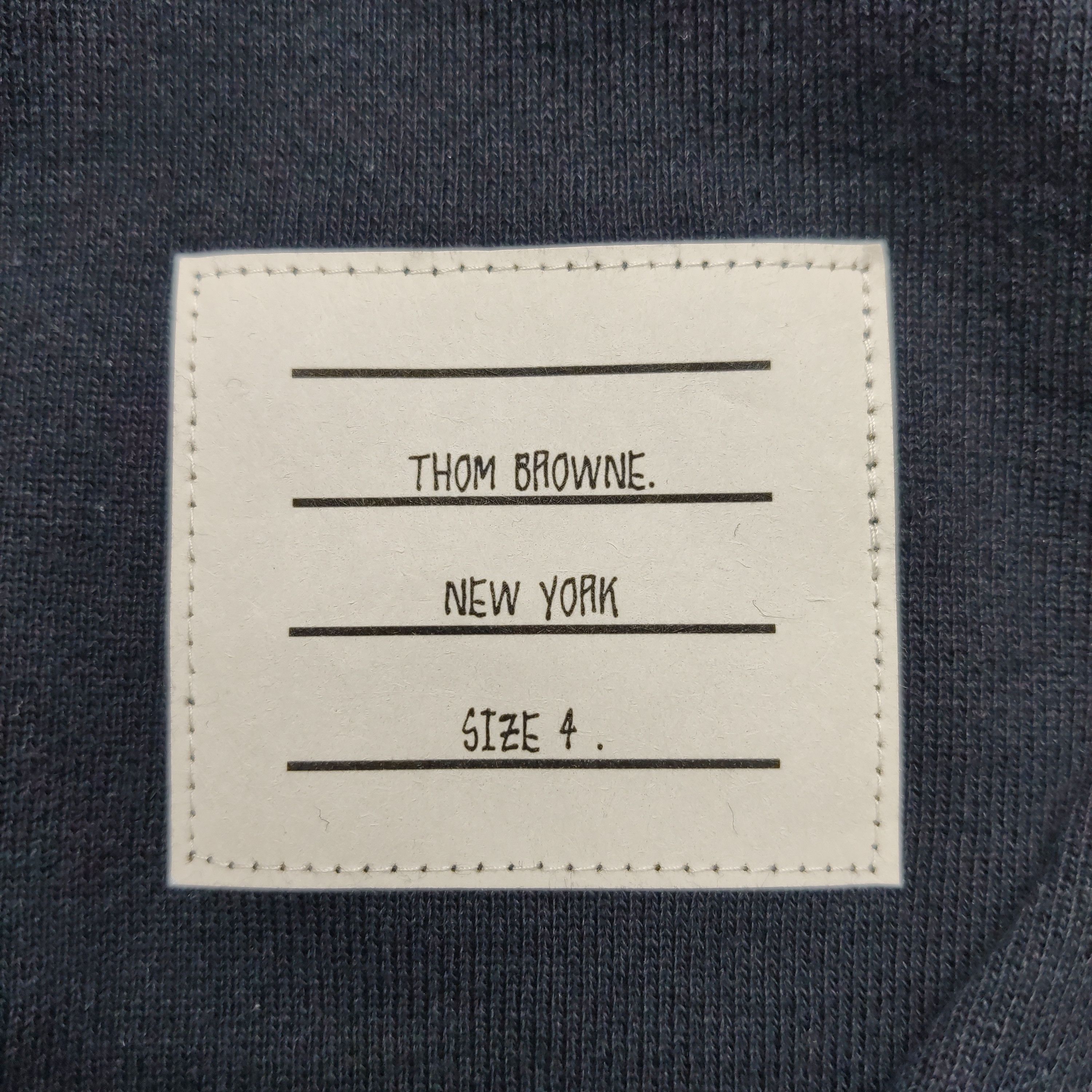 Thom Browne Thom Browne 4-Bar Stripe Sweatpants Size 4 Size US 36 / EU 52 - 7 Thumbnail
