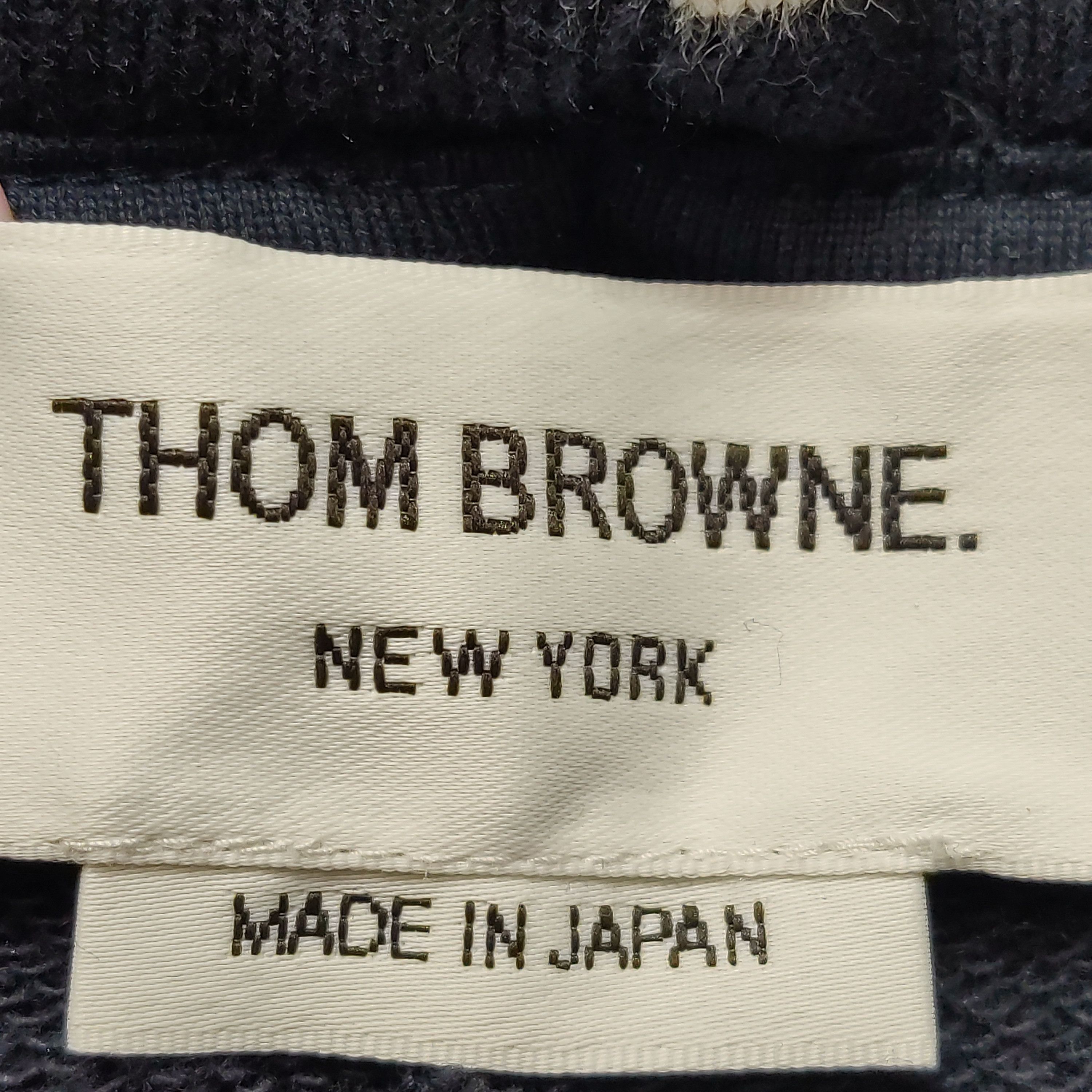 Thom Browne Thom Browne 4-Bar Stripe Sweatpants Size 4 Size US 36 / EU 52 - 6 Thumbnail