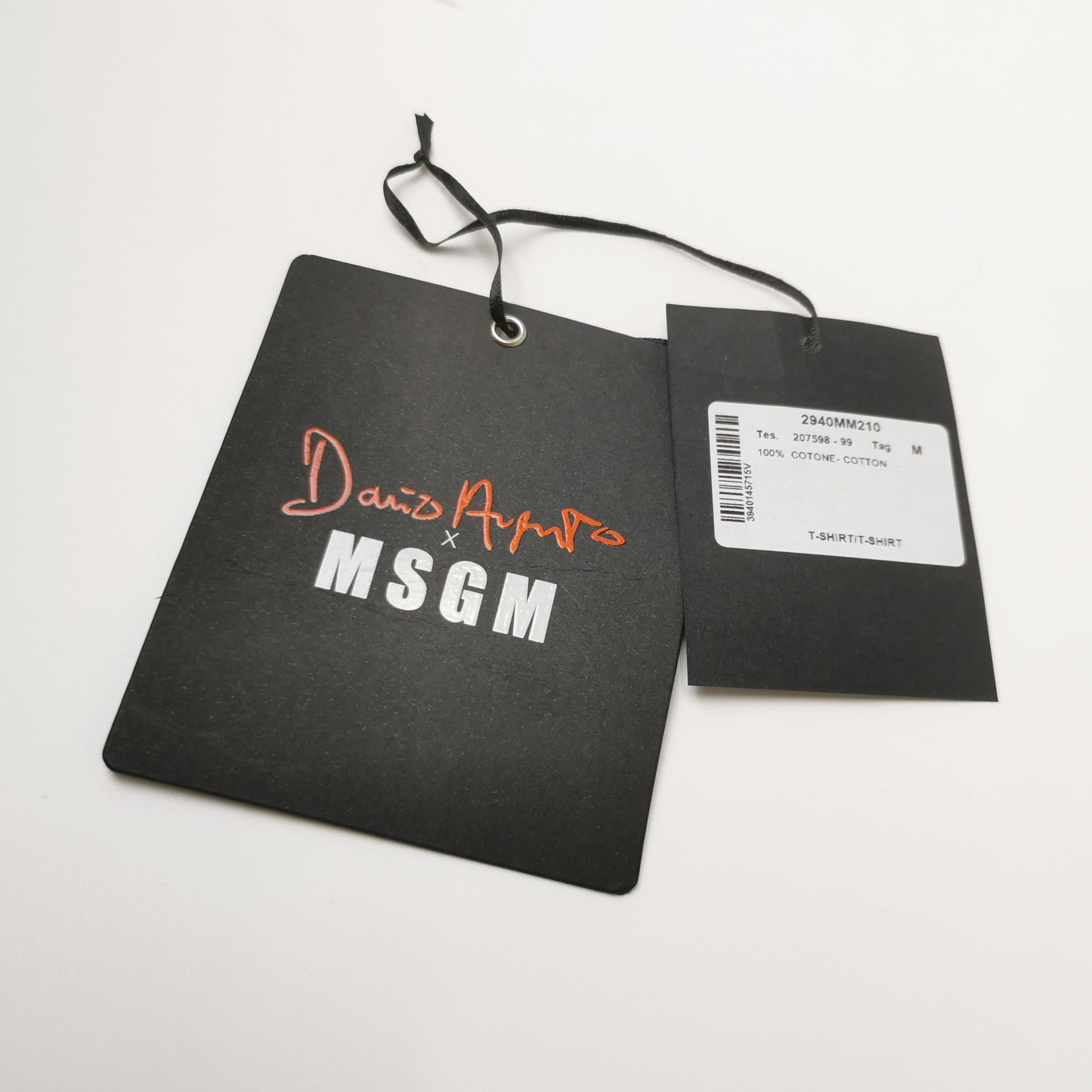 MSGM MSGM x Dario Argento Cat Eye Long Sleeve T-Shirt M Size US M / EU 48-50 / 2 - 4 Thumbnail