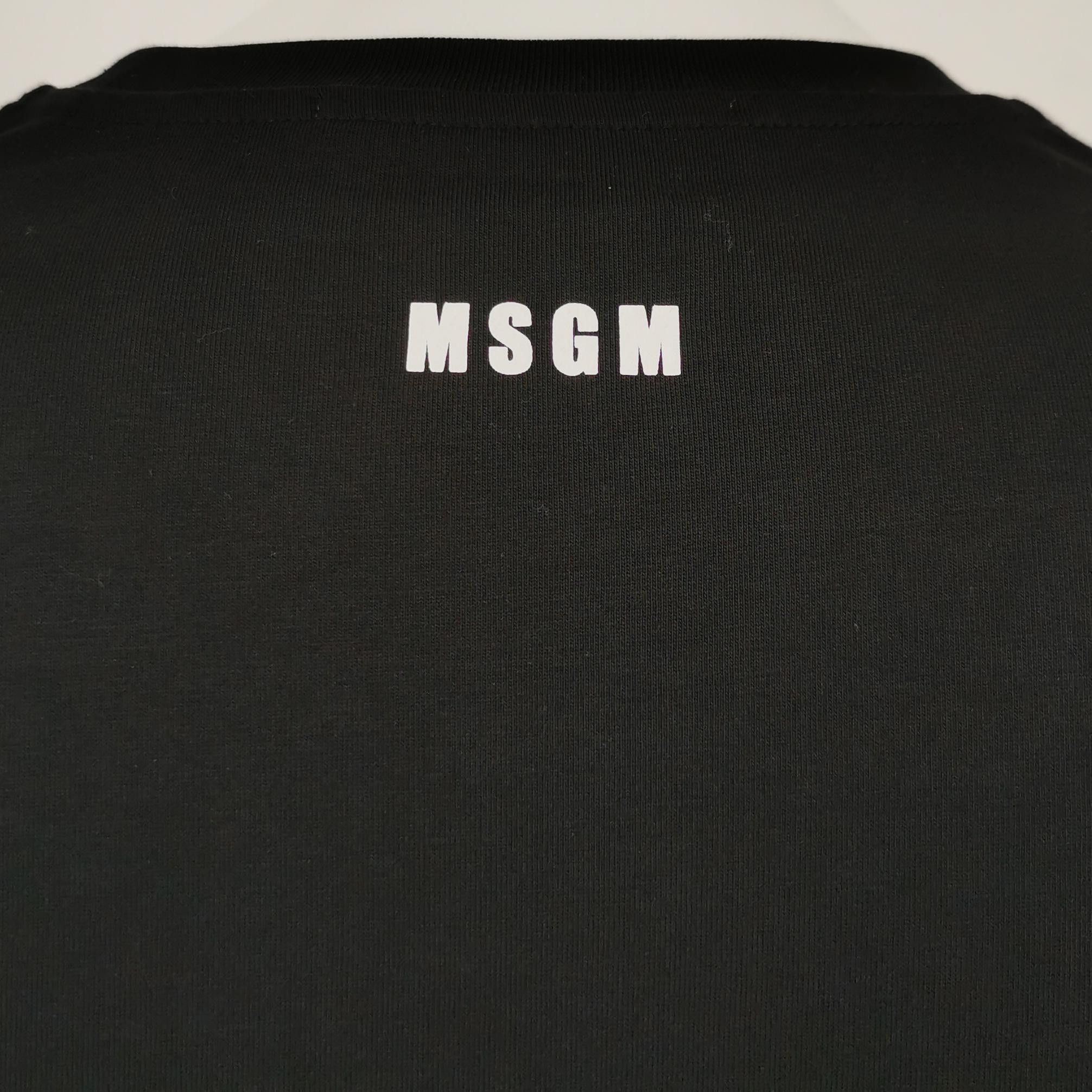 MSGM MSGM x Dario Argento Cat Eye Long Sleeve T-Shirt M Size US M / EU 48-50 / 2 - 3 Thumbnail