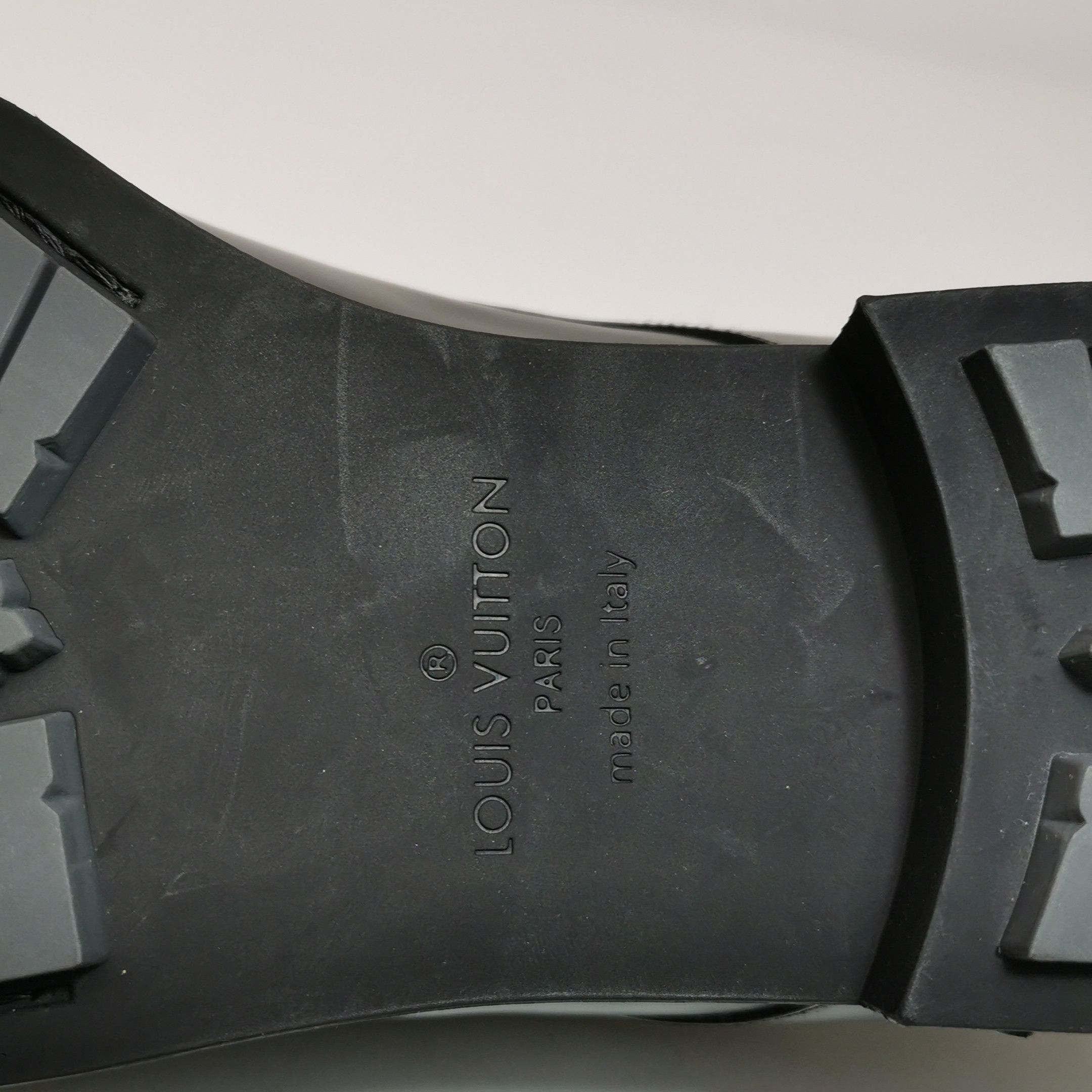Louis Vuitton Louis Vuitton Monogram Heel Leather Derby Shoes Size 8 Size US 9 / EU 42 - 7 Thumbnail
