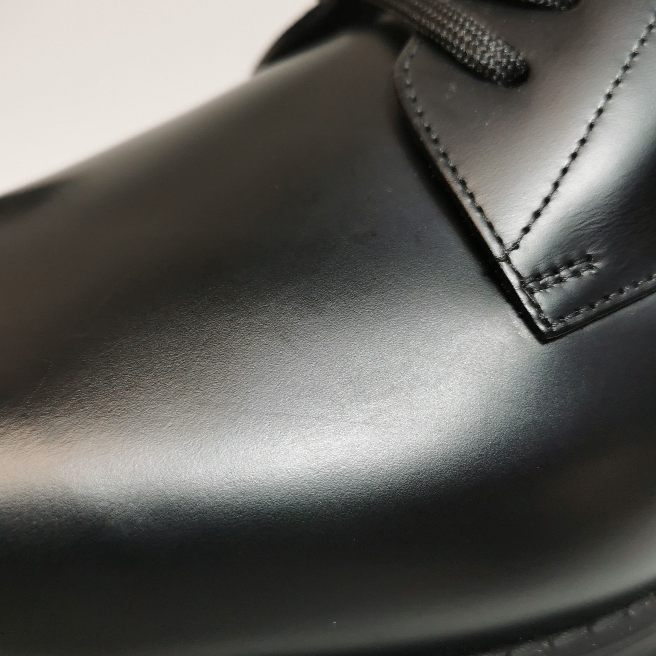Louis Vuitton Louis Vuitton Monogram Heel Leather Derby Shoes Size 8 Size US 9 / EU 42 - 9 Thumbnail