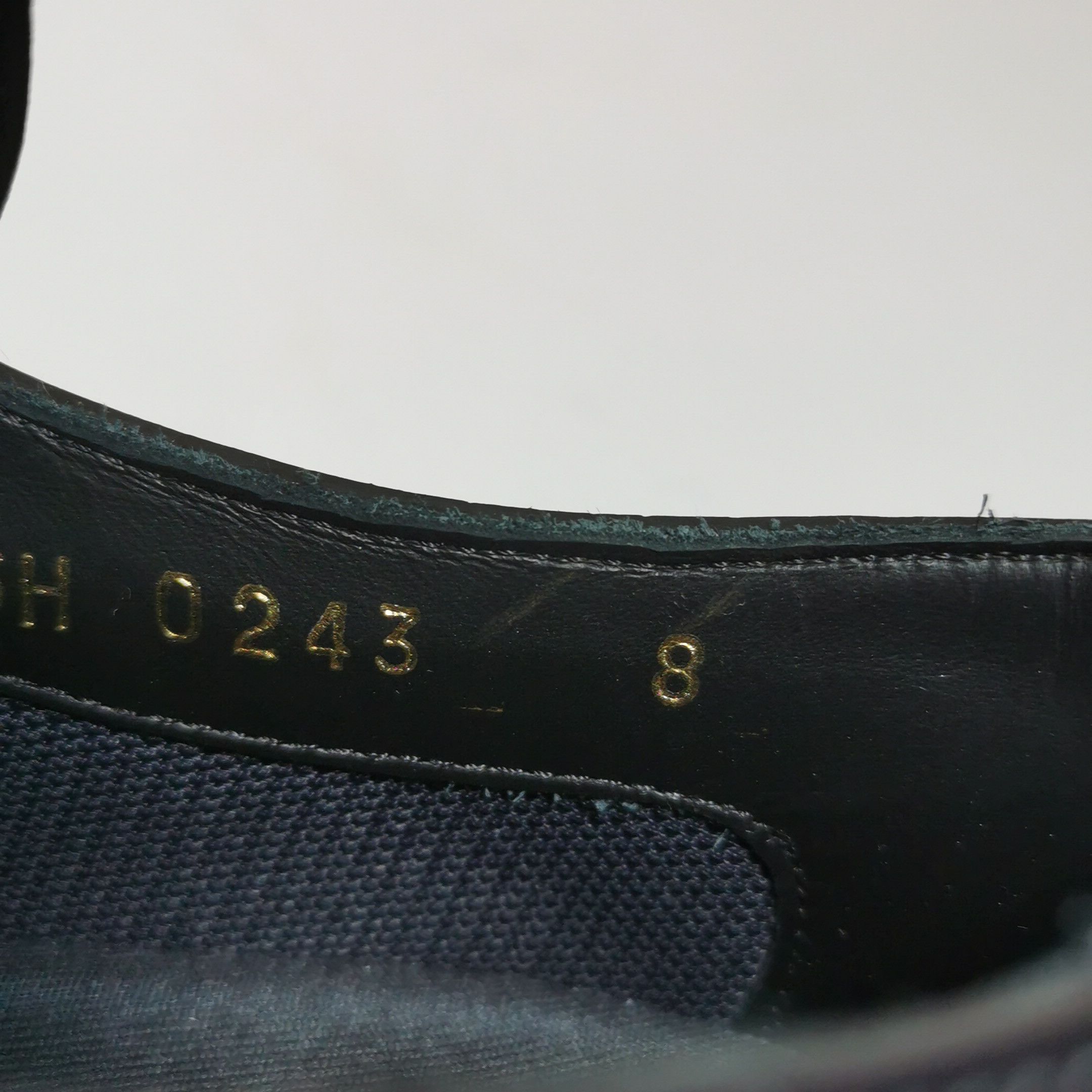 Louis Vuitton Louis Vuitton Monogram Heel Leather Derby Shoes Size 8 Size US 9 / EU 42 - 8 Thumbnail