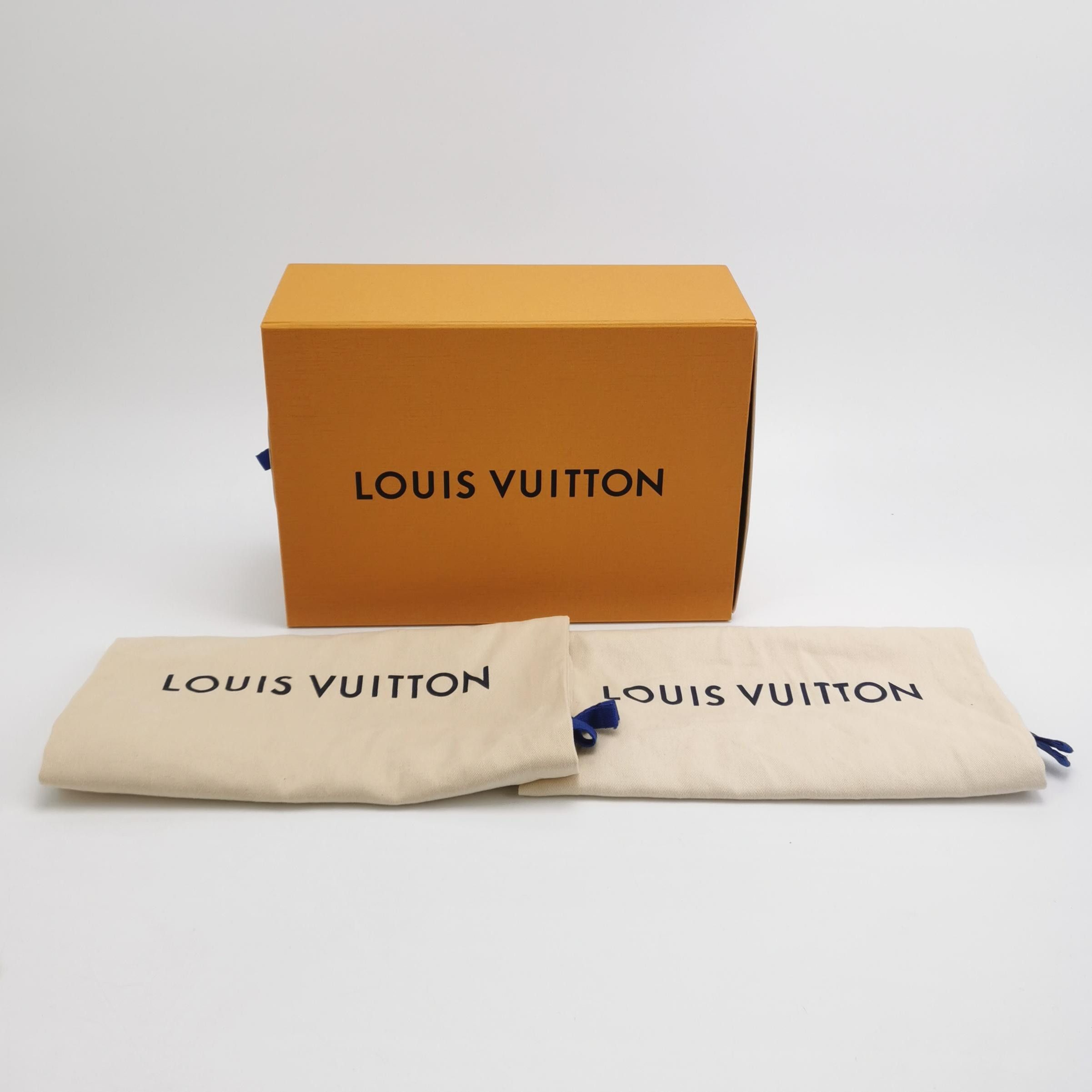 Louis Vuitton Louis Vuitton Monogram Heel Leather Derby Shoes Size 8 Size US 9 / EU 42 - 6 Thumbnail