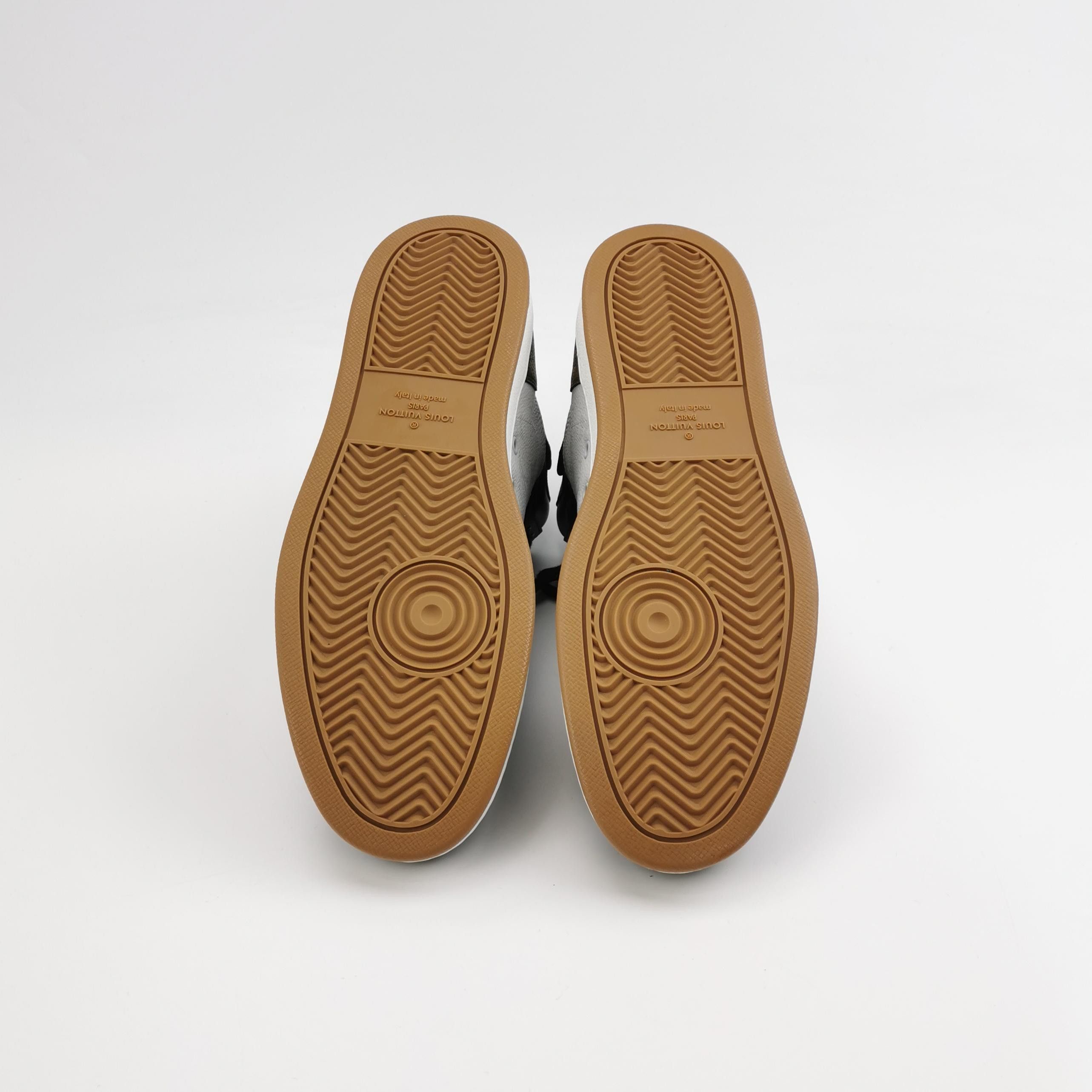 Louis Vuitton Louis Vuitton Monogram Rivoli Hi-Top Sneakers 10.5 Size US 10 / EU 43 - 5 Thumbnail