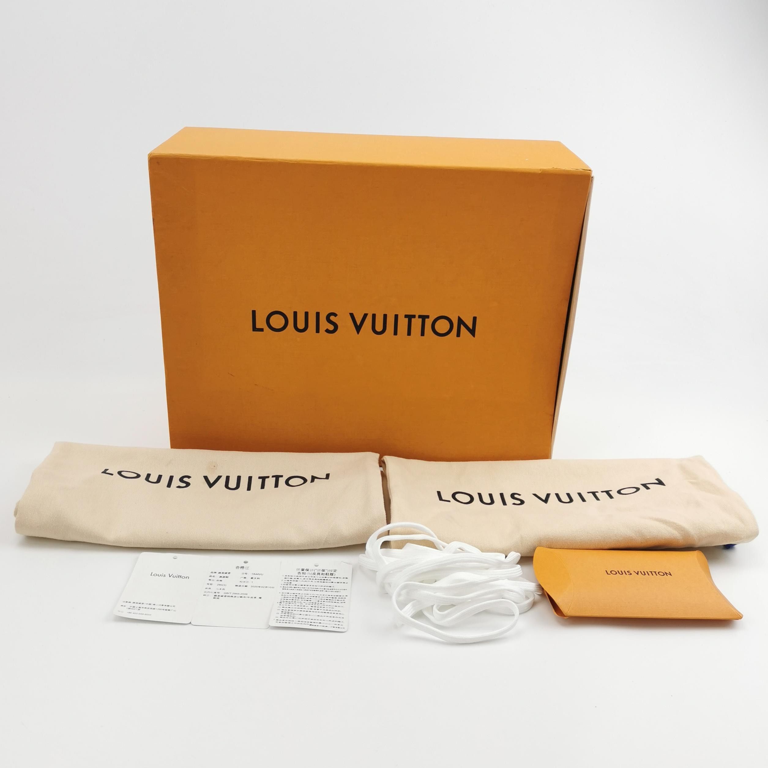 Louis Vuitton Louis Vuitton Monogram Rivoli Hi-Top Sneakers 10.5 Size US 10 / EU 43 - 6 Thumbnail