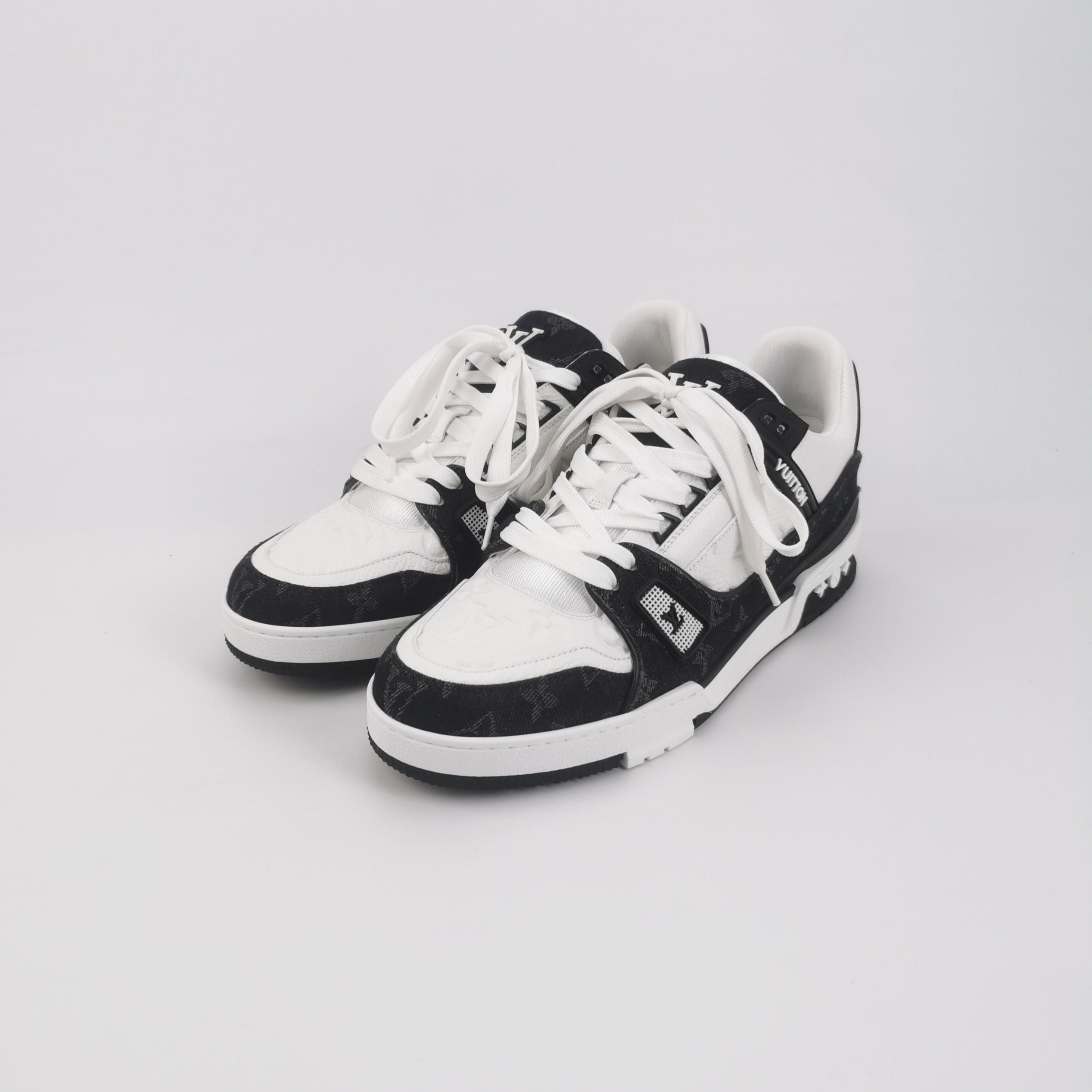 Louis Vuitton Louis Vuitton Monogram Trainer Sneakers 42 Size US 9 / EU 42 - 2 Thumbnail