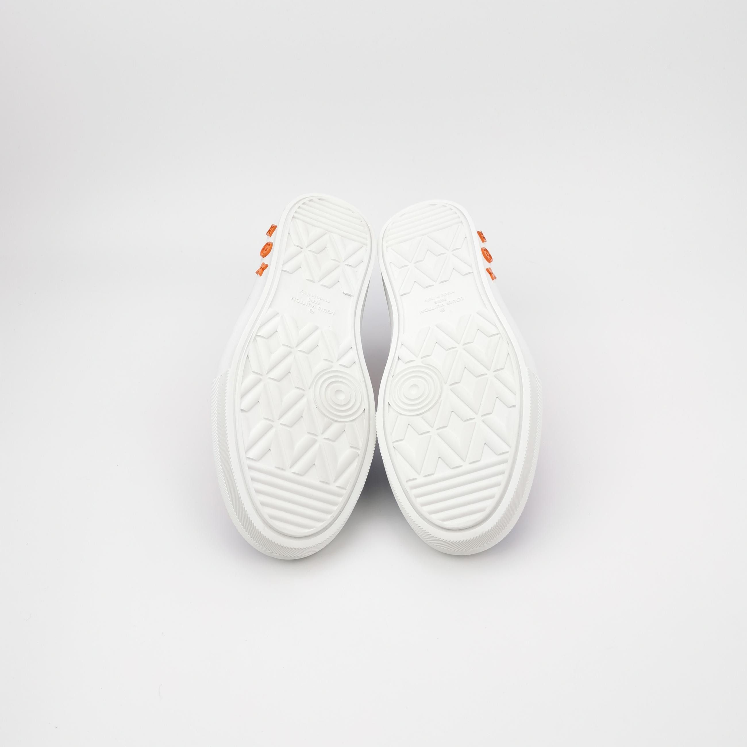 Louis Vuitton Louis Vuitton Color-blocked Low-Top Sneakers 42 Size US 9 / EU 42 - 5 Thumbnail