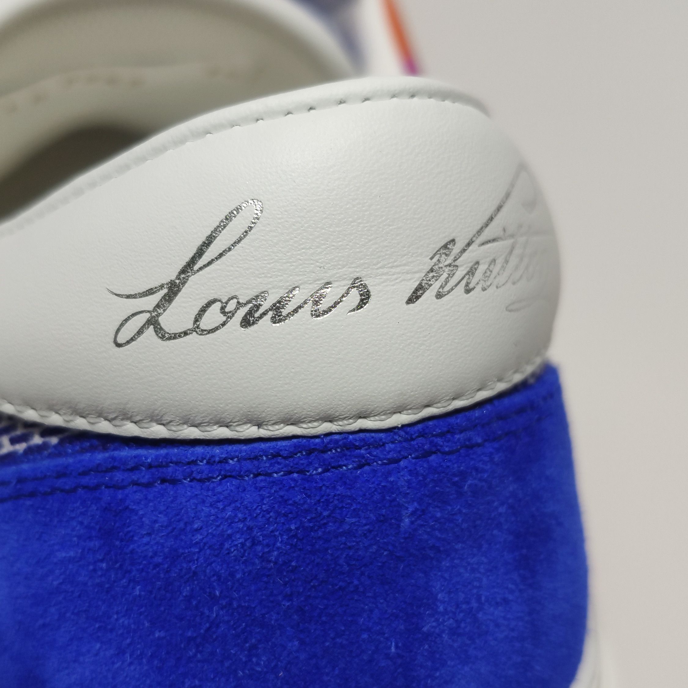 Louis Vuitton Louis Vuitton Color-blocked Low-Top Sneakers 42 Size US 9 / EU 42 - 13 Thumbnail