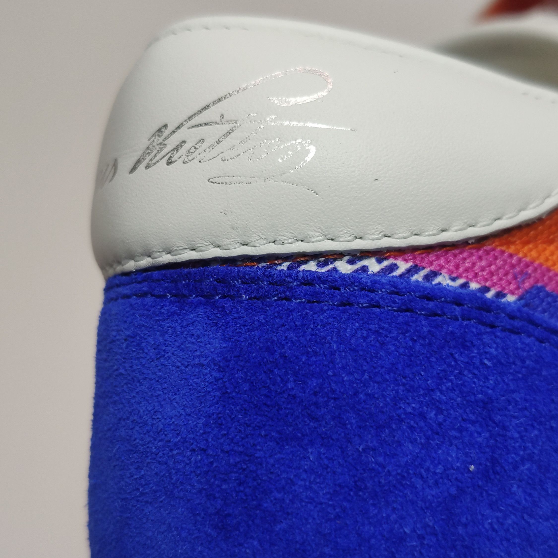 Louis Vuitton Louis Vuitton Color-blocked Low-Top Sneakers 42 Size US 9 / EU 42 - 7 Thumbnail