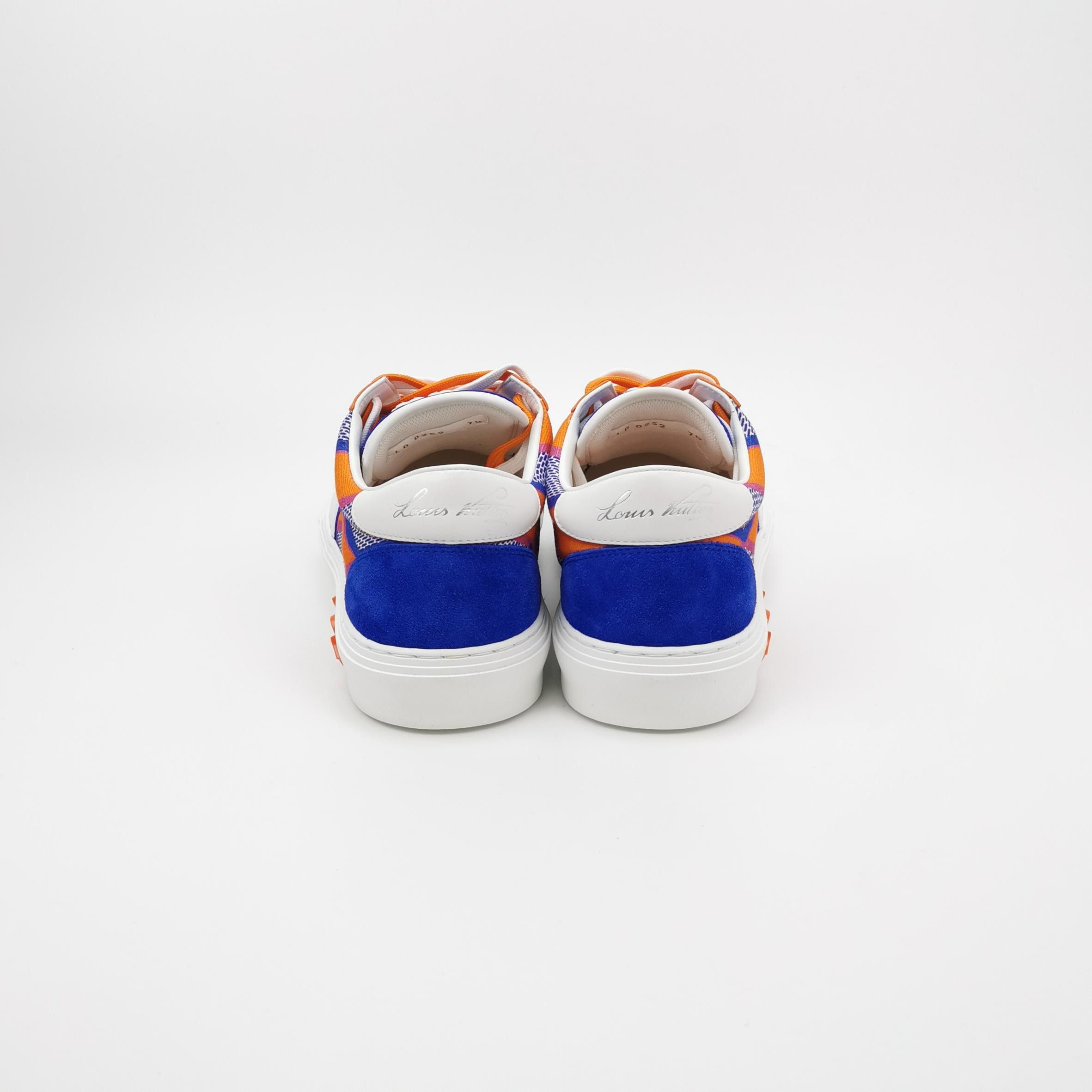 Louis Vuitton Louis Vuitton Color-blocked Low-Top Sneakers 42 Size US 9 / EU 42 - 4 Thumbnail