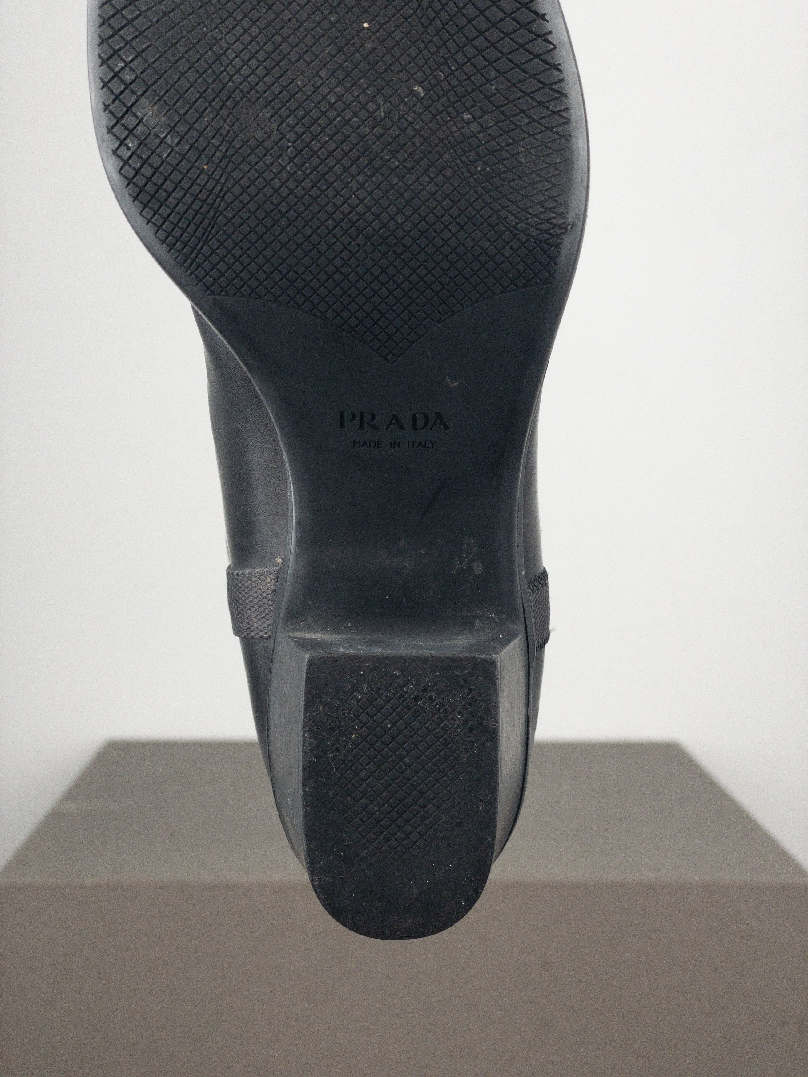Prada 2000s Hybrid Buckle Cowboy Boots Size US 5.5 / IT 35.5 - 9 Thumbnail