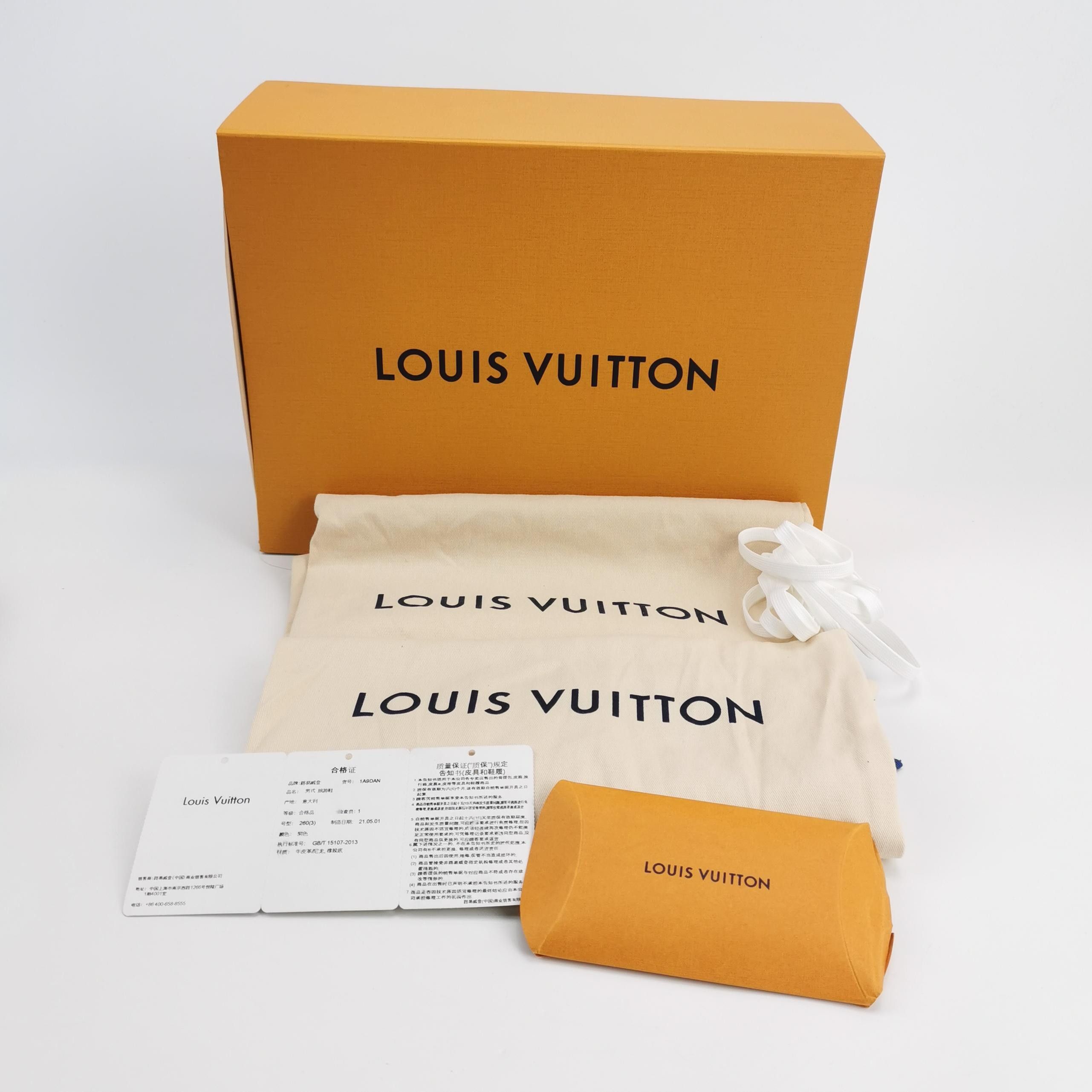 Louis Vuitton Louis Vuitton Multi-Color Trainer Sneakers 41.5 Size US 8 / EU 41 - 7 Thumbnail