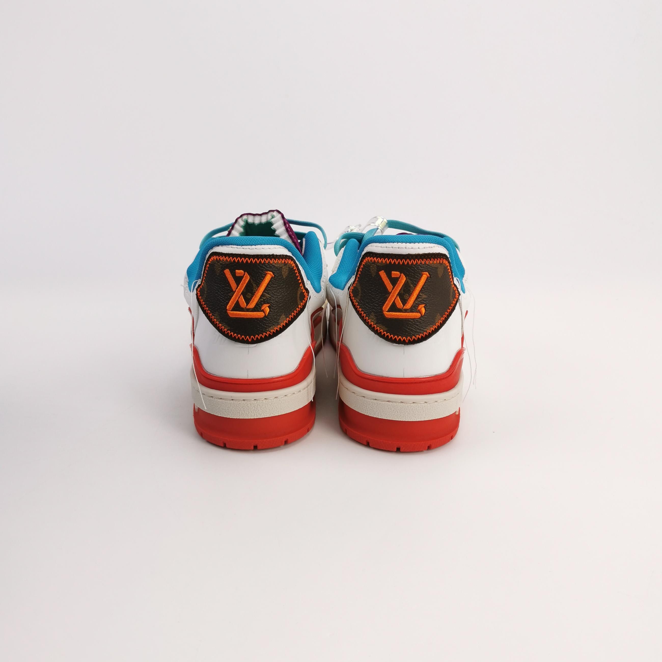 Louis Vuitton Louis Vuitton Multi-Color Trainer Sneakers 41.5 Size US 8 / EU 41 - 4 Thumbnail