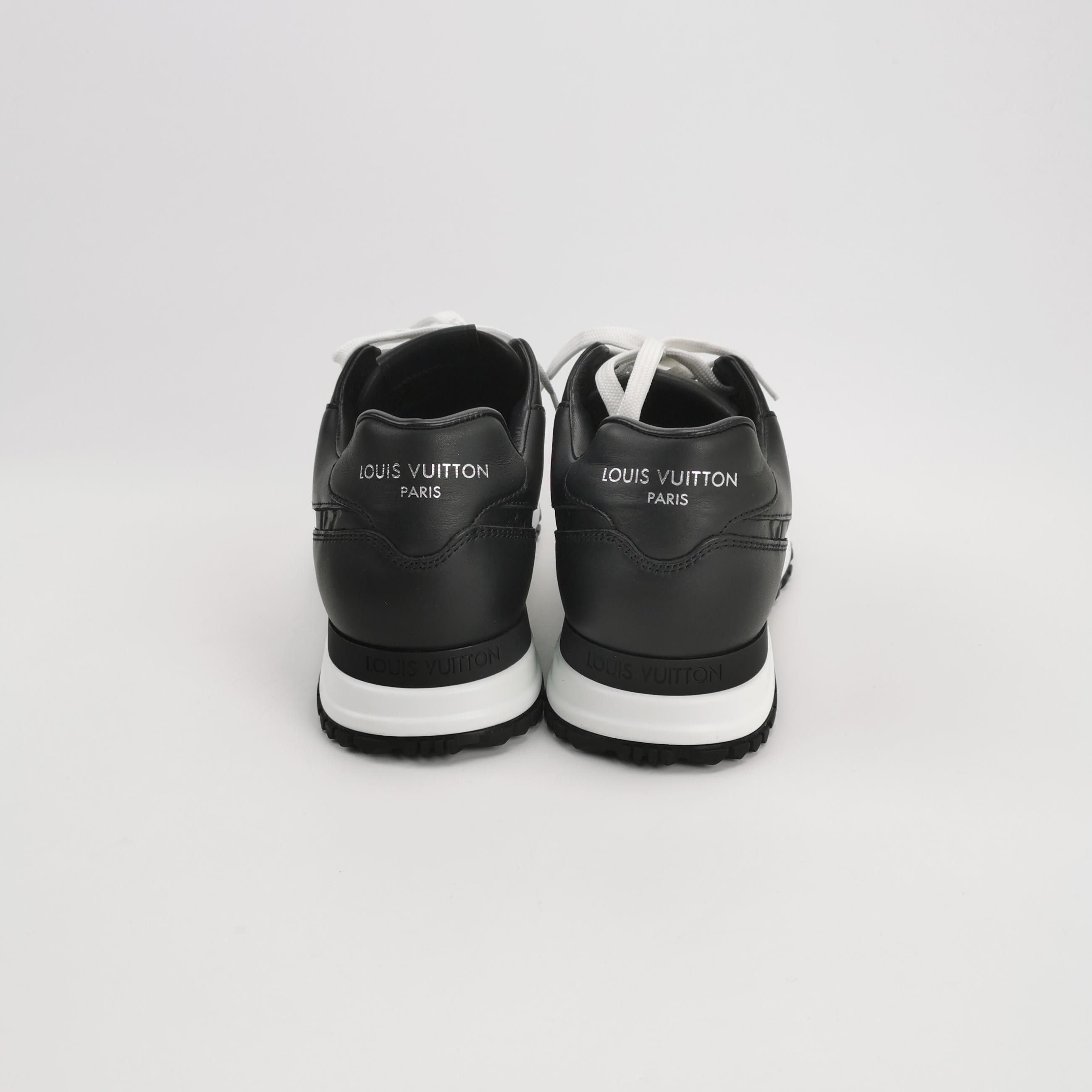 Louis Vuitton Louis Vuitton Monogram Embossed Run Away Sneakers 40.5 Size US 7 / EU 40 - 4 Thumbnail