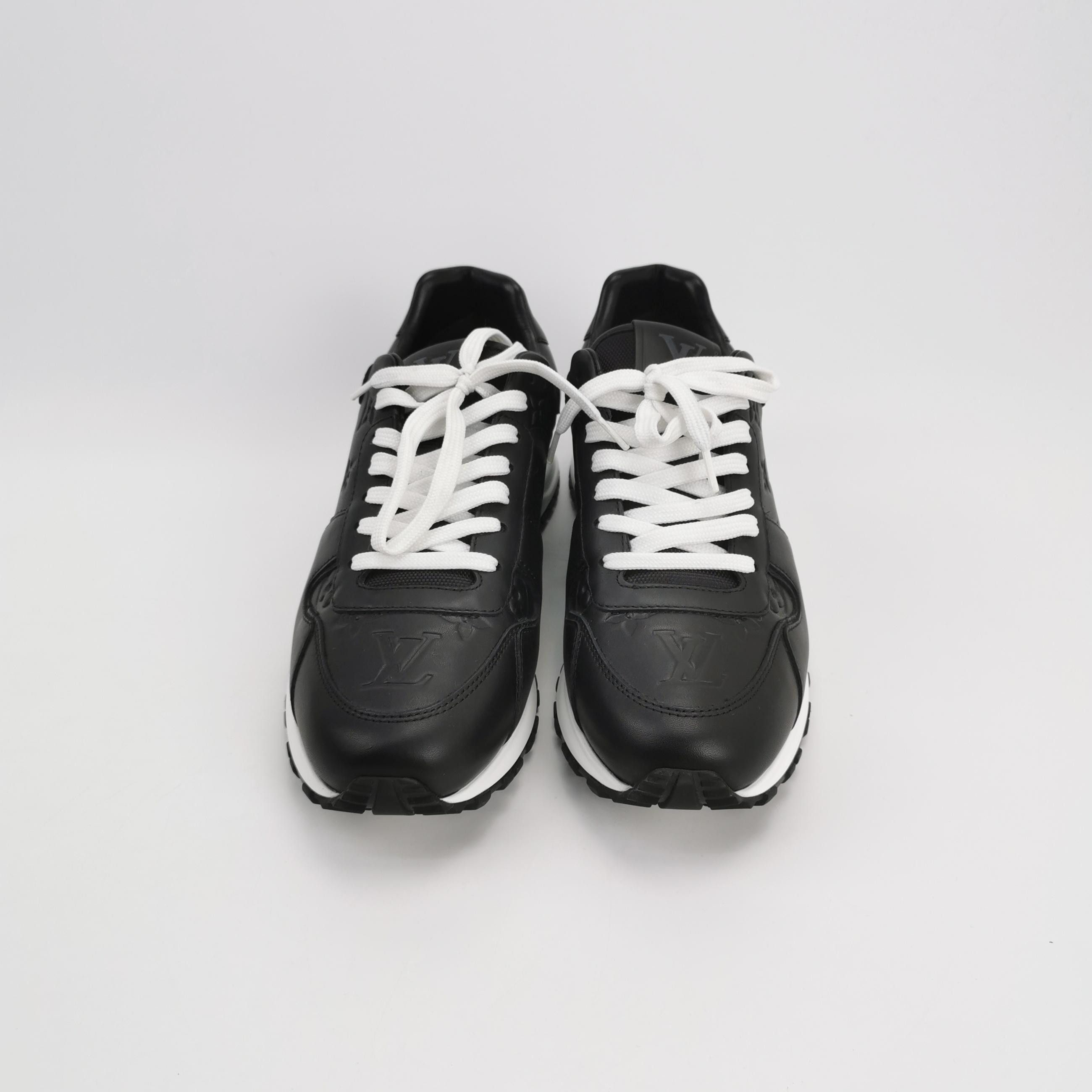 Louis Vuitton Louis Vuitton Monogram Embossed Run Away Sneakers 40.5 Size US 7 / EU 40 - 3 Thumbnail