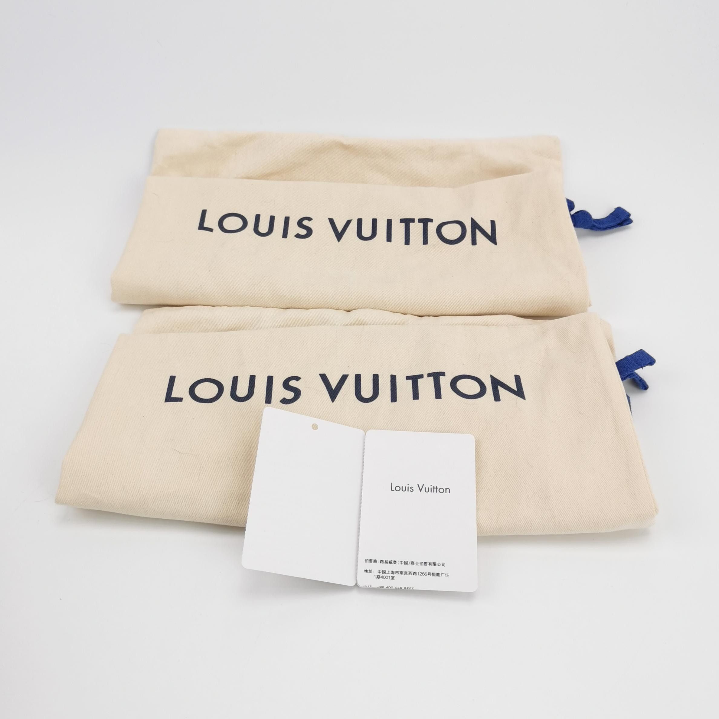 Louis Vuitton Louis Vuitton Monogram Embossed Run Away Sneakers 40.5 Size US 7 / EU 40 - 6 Thumbnail