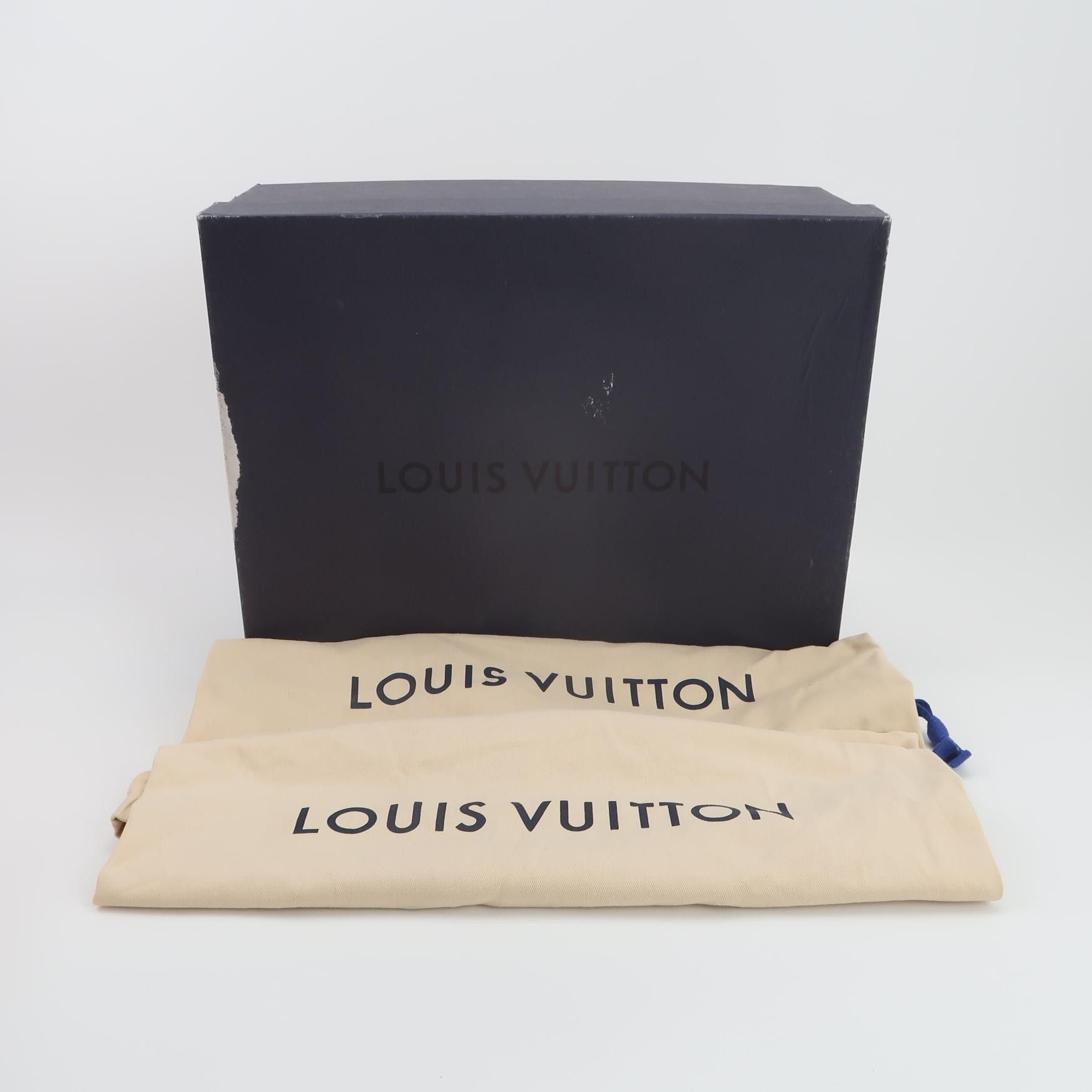Louis Vuitton Louis Vuitton Red Shark Clog Size 43.5 Size US 10 / EU 43 - 6 Thumbnail