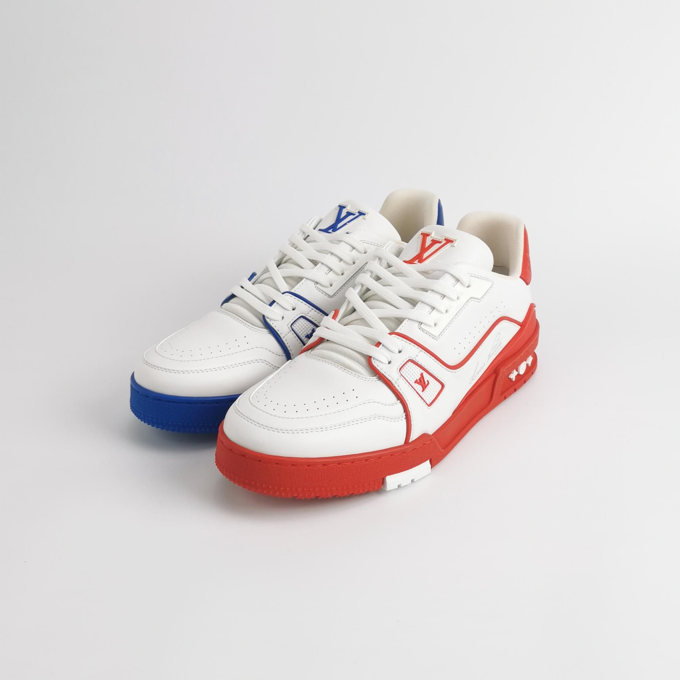Louis Vuitton Louis Vuitton Mix and Match LV Trainer Sneakers 41.5 Size US 8 / EU 41 - 2 Thumbnail